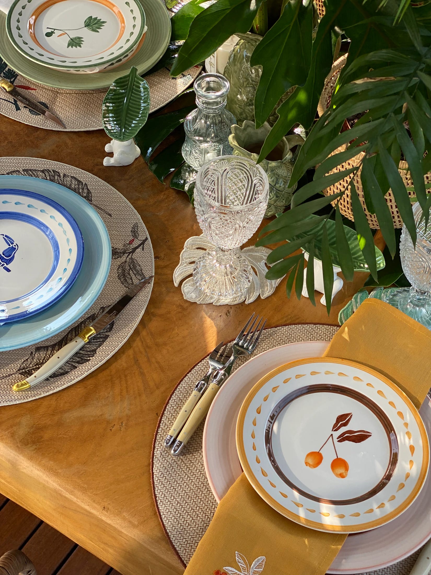 JDD Cocoa Dinner Plate / Coral - imagen 4