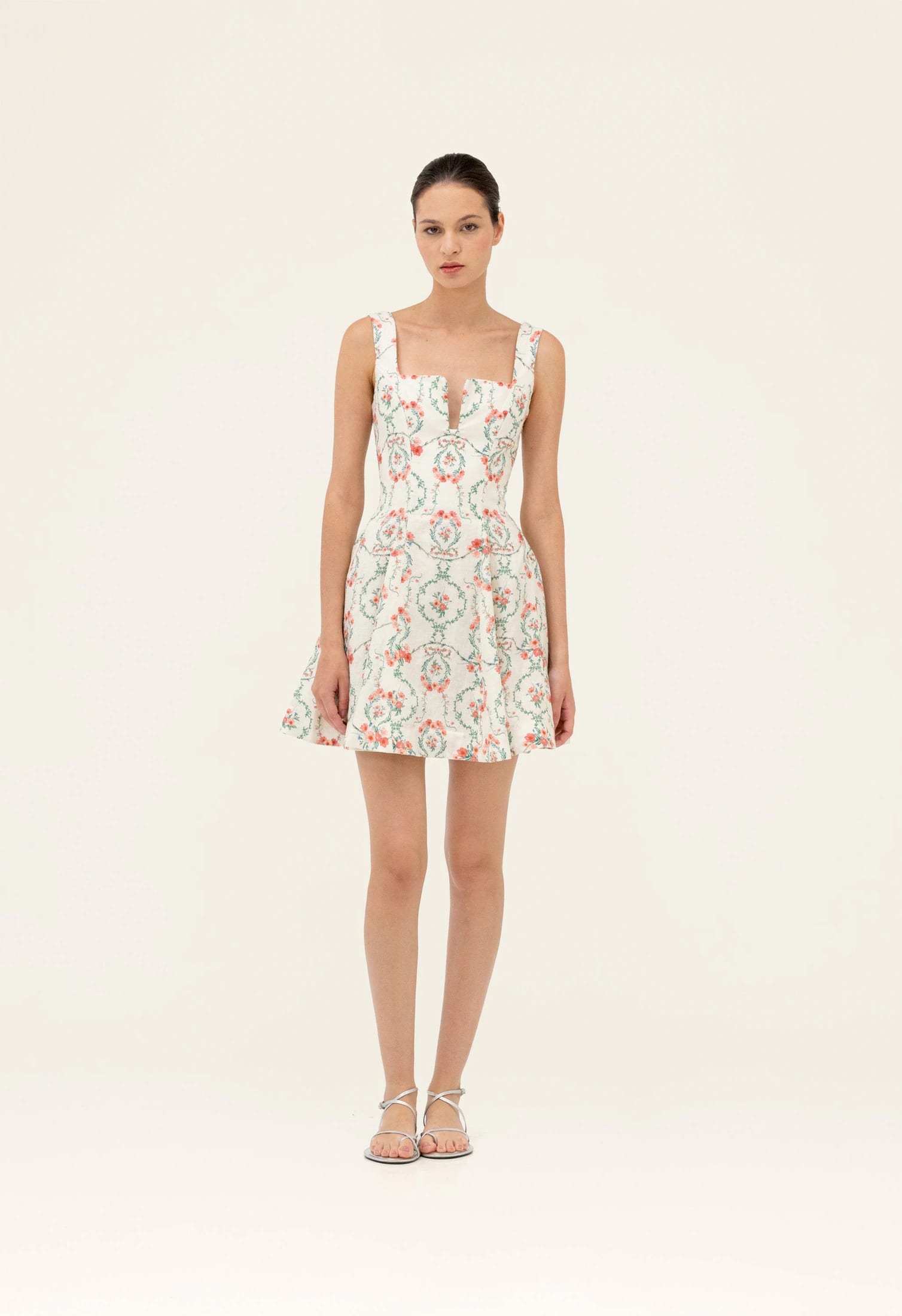 Agua Mosqueta Mini Dress - imagen 1