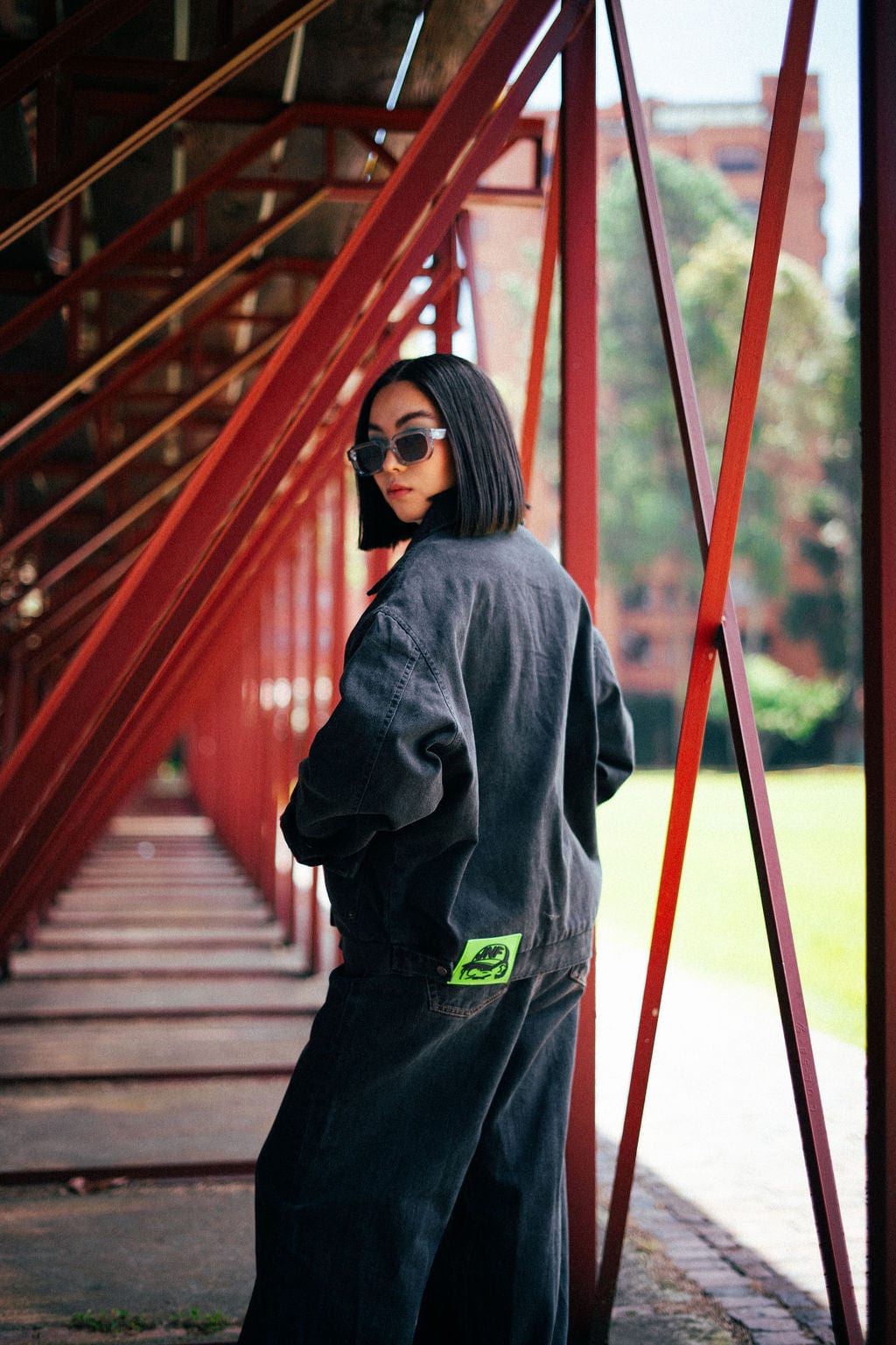 CHAQUETA SERVING WASHED - imagen 4