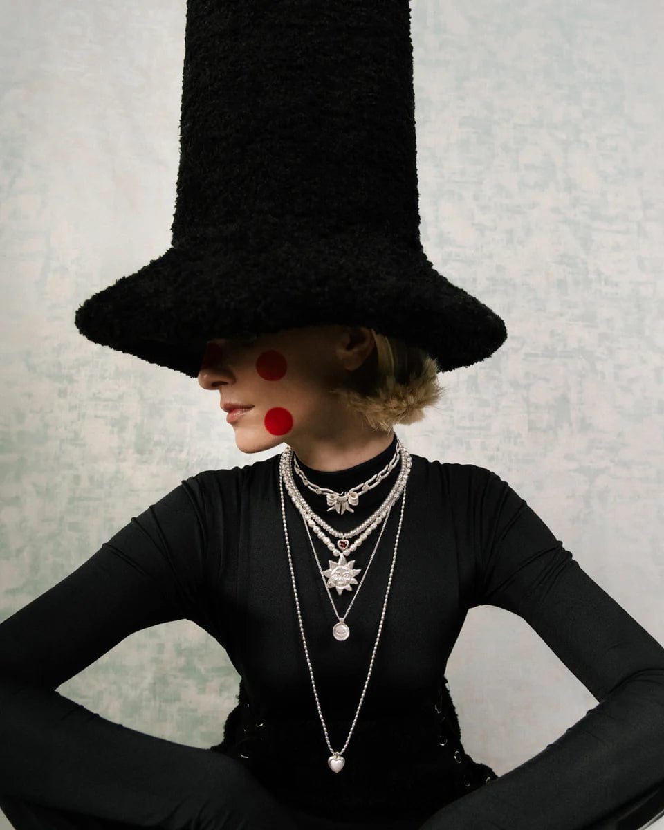 PEARL HEART NECKLACE - imagen 2