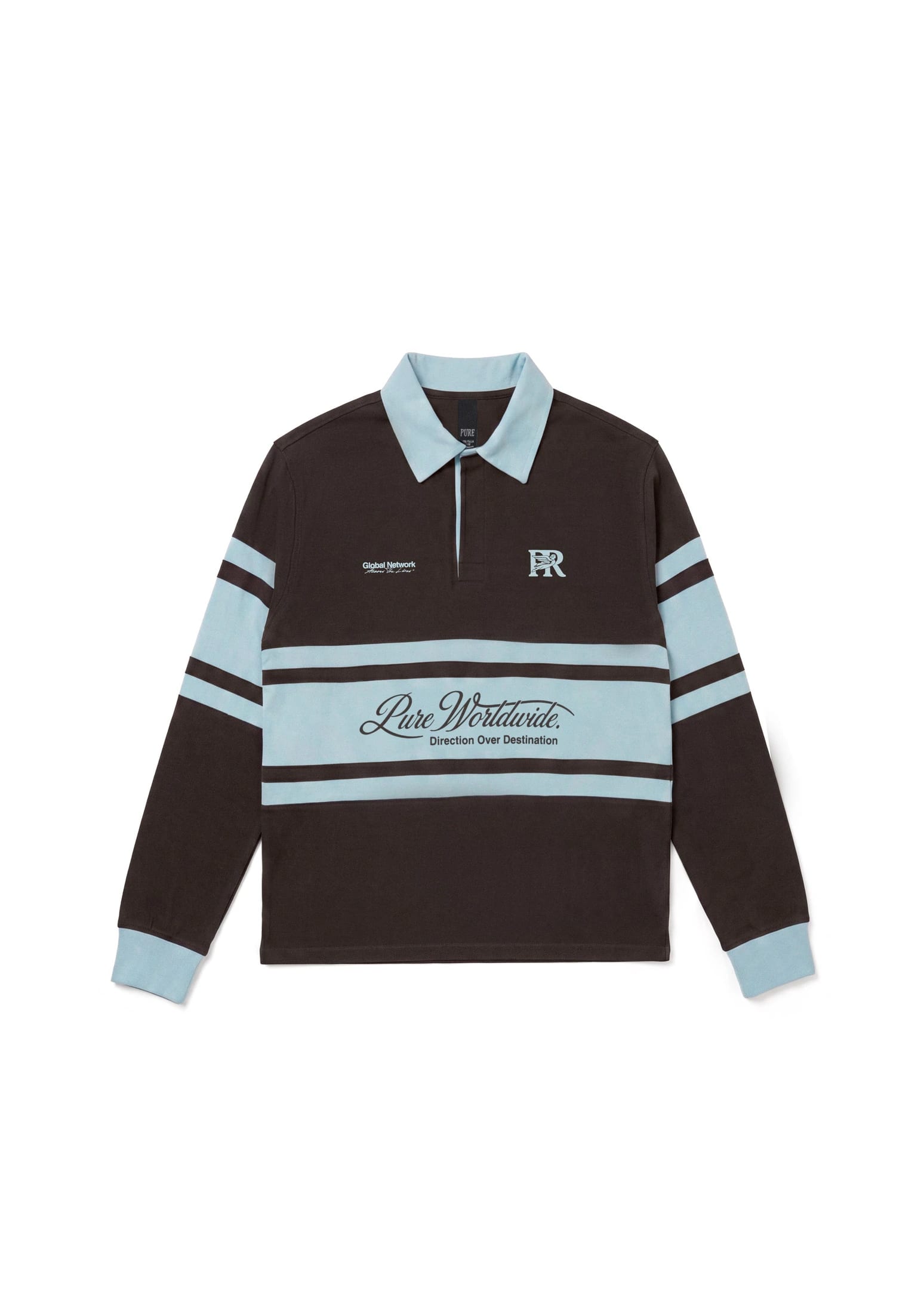 Across The Lines Brown Polo - imagen 1