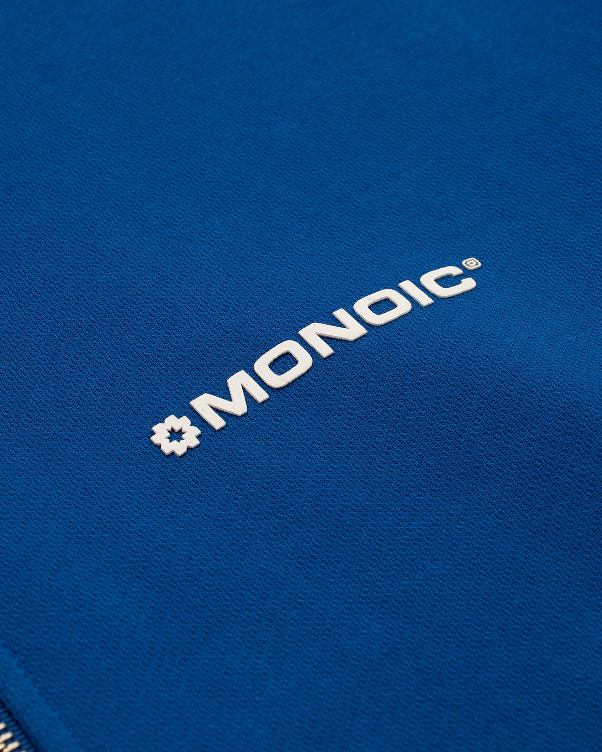 Zip Hoodie Oversized Básico V4 - Azul Cobalto - imagen 4