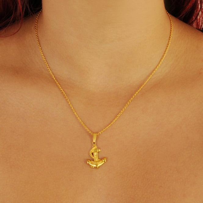 Cadena Y Dije Ancla - imagen 2
