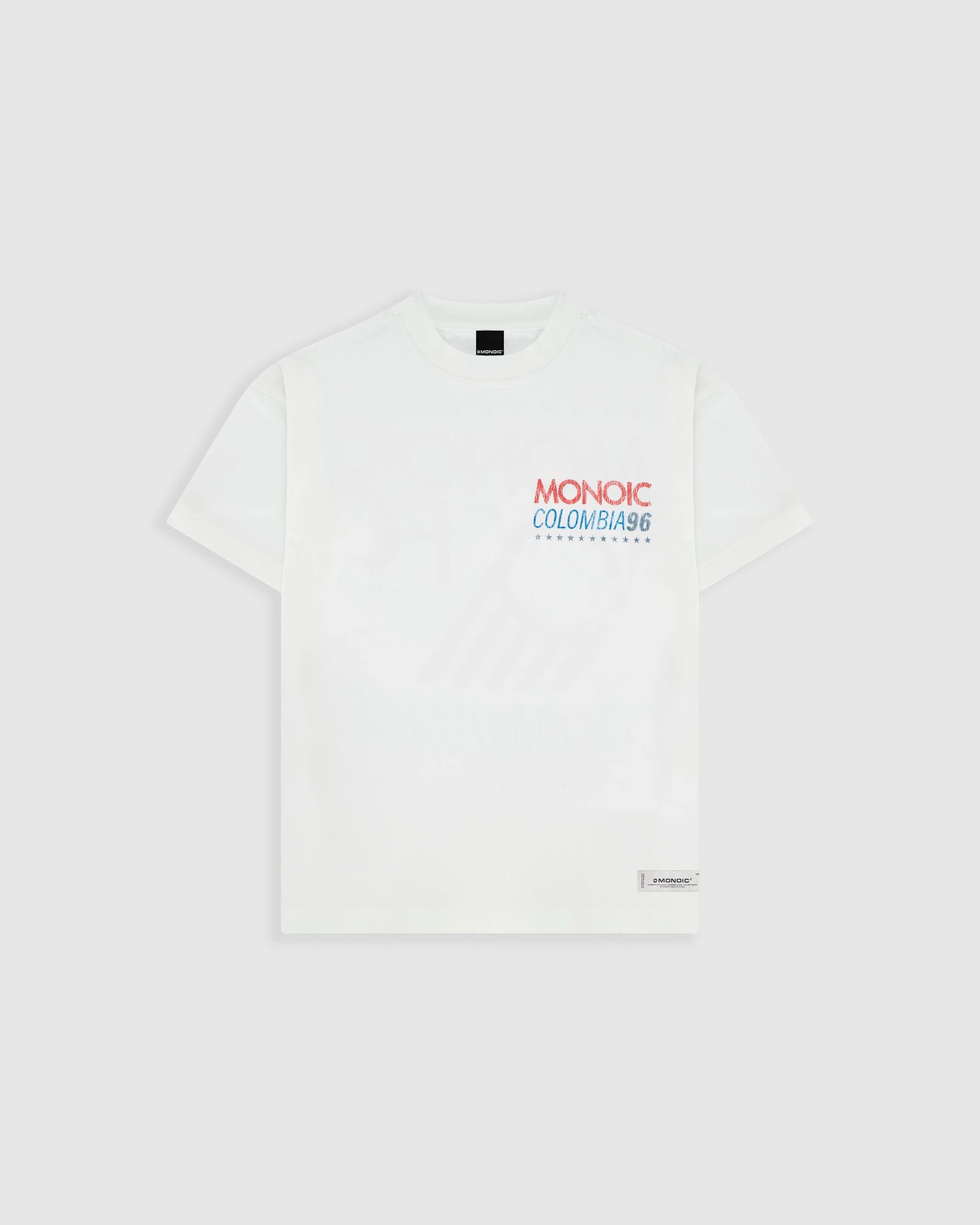 Camiseta Boxy Fit MONOIC F.C - Off White - imagen 8