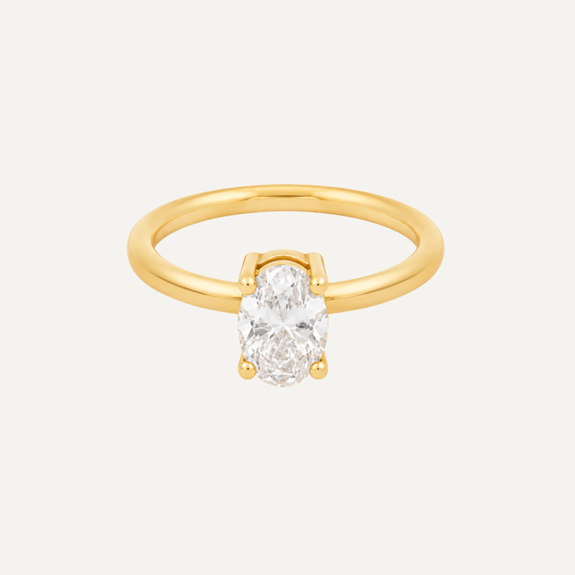 Anillo Oval Engagement Ring - imagen 7
