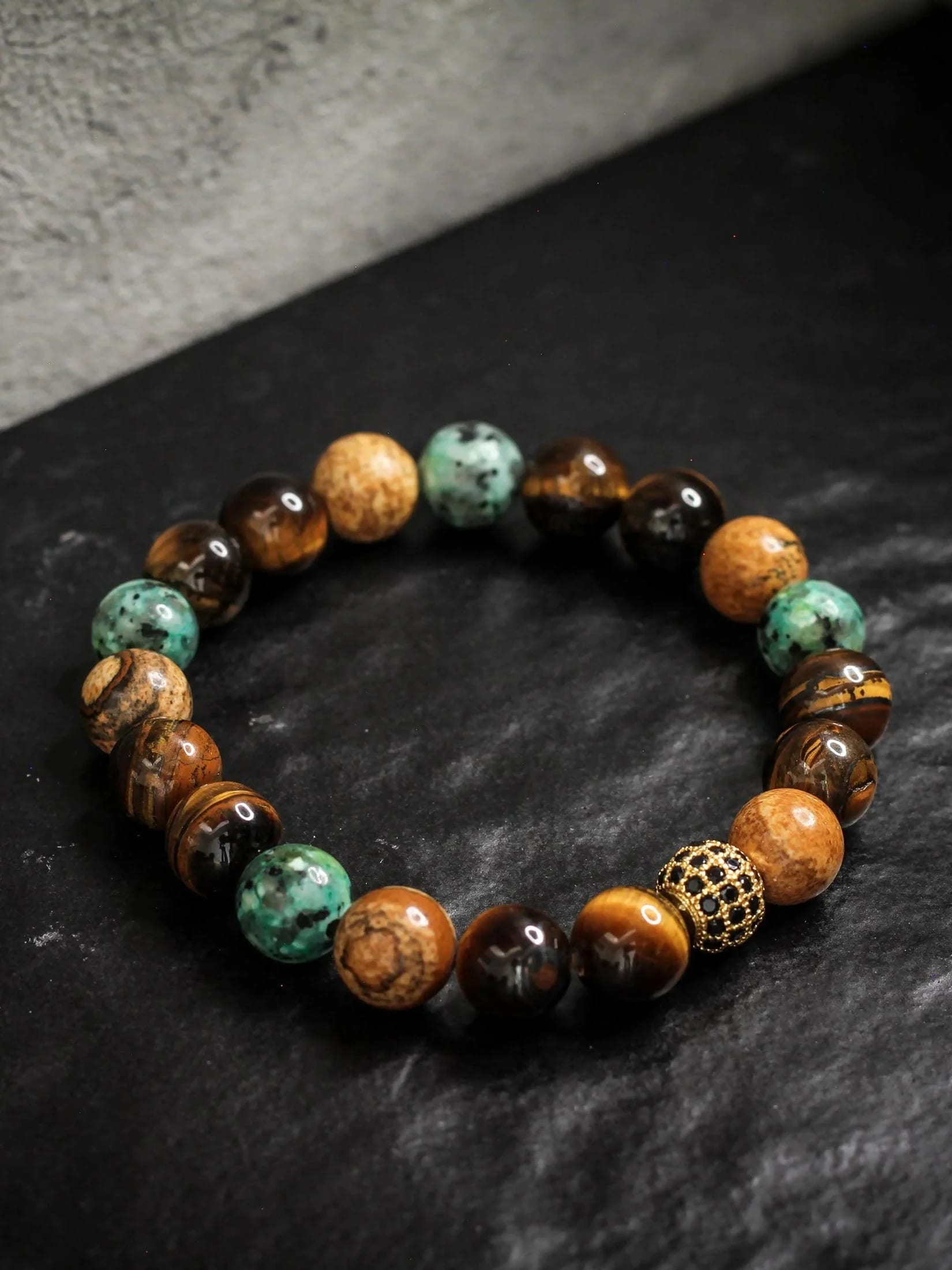 Brazalete Tigre Africa 8mm - imagen 2