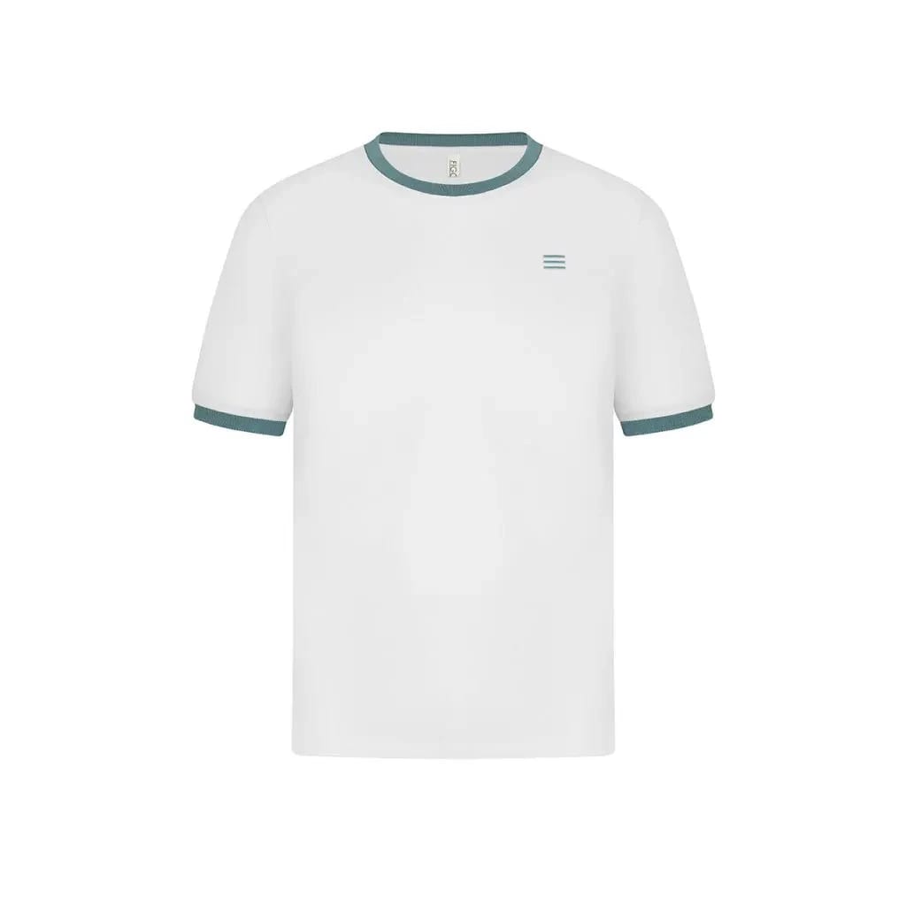 Camiseta - Bianca Collo Oliva - imagen 2
