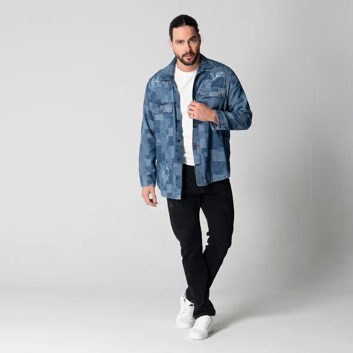 Camichaqueta Denim Regular Zaragoza - imagen 2