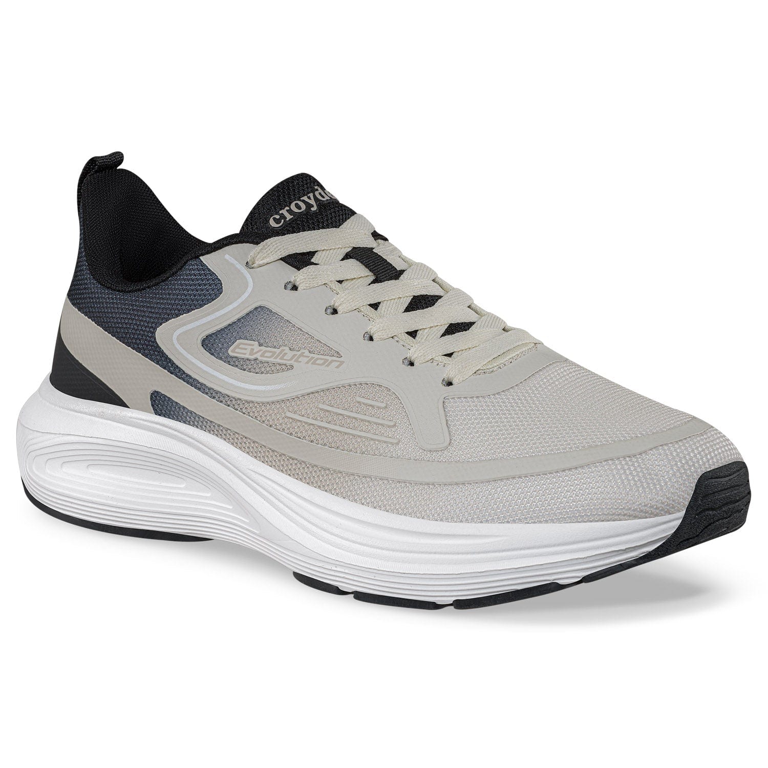 Tenis Running Jadom Gris Croydon Para Hombre - imagen 2