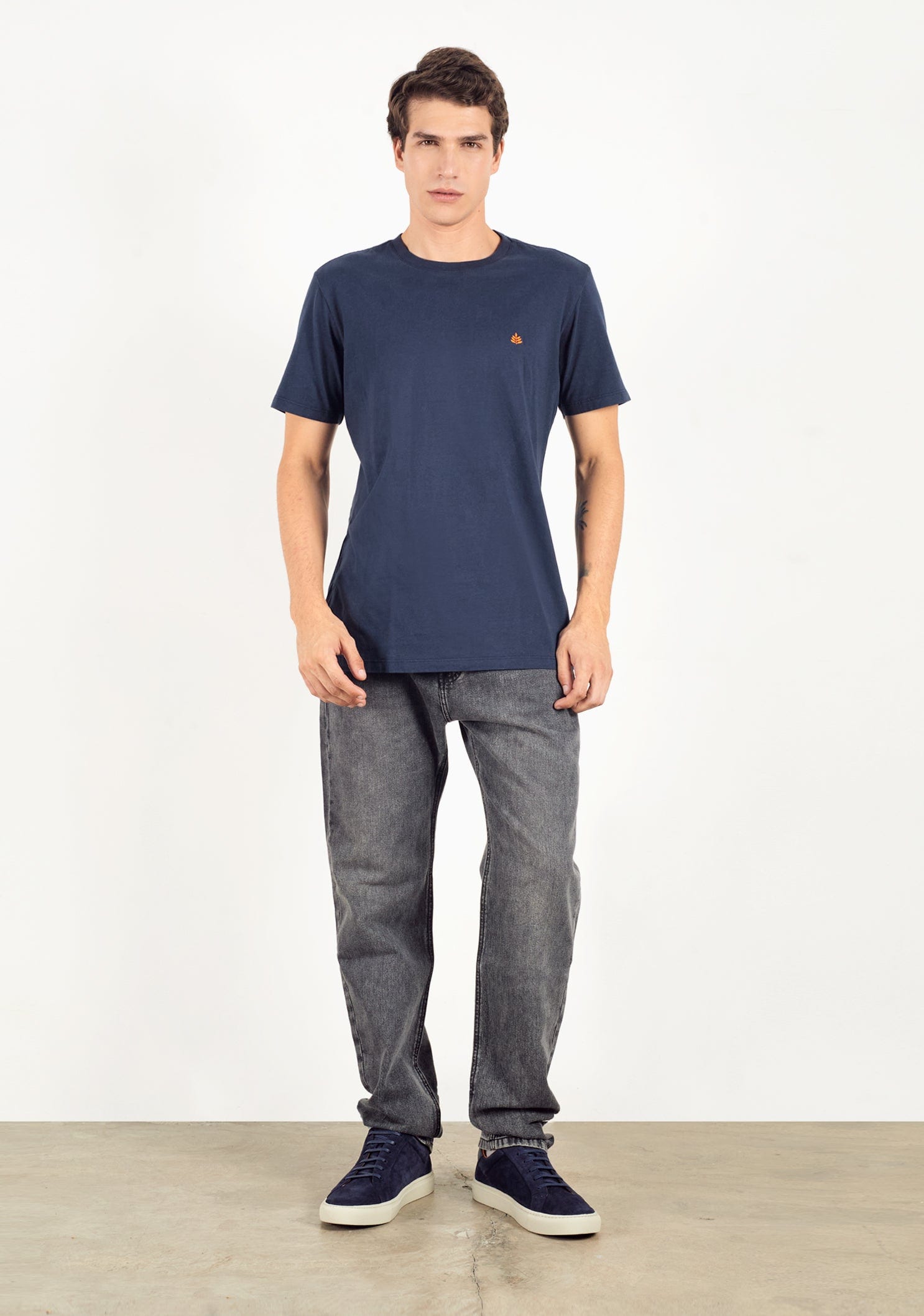 Camiseta Azul Oscuro L-Nar - imagen 2