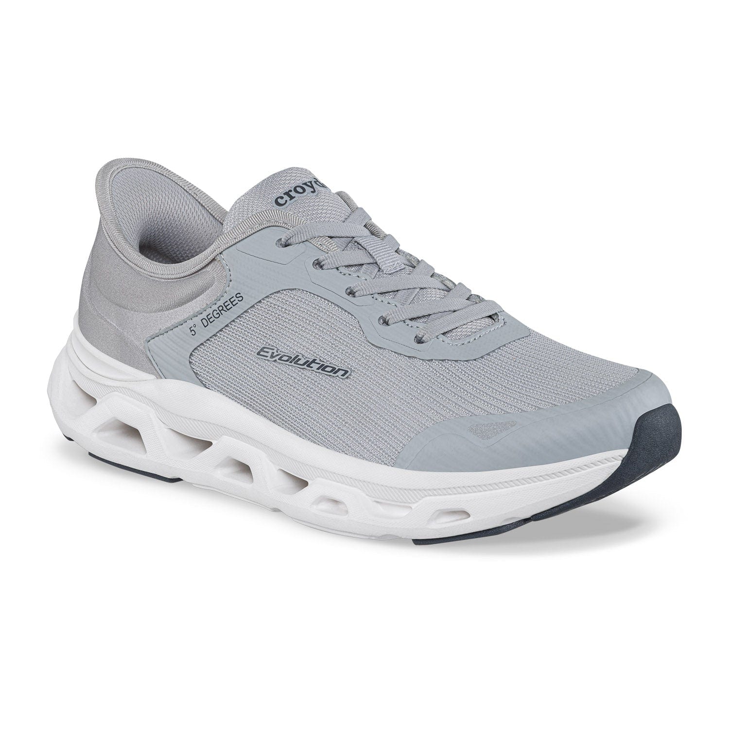Tenis Running Rwag Gris Croydon Para Hombre - imagen 1