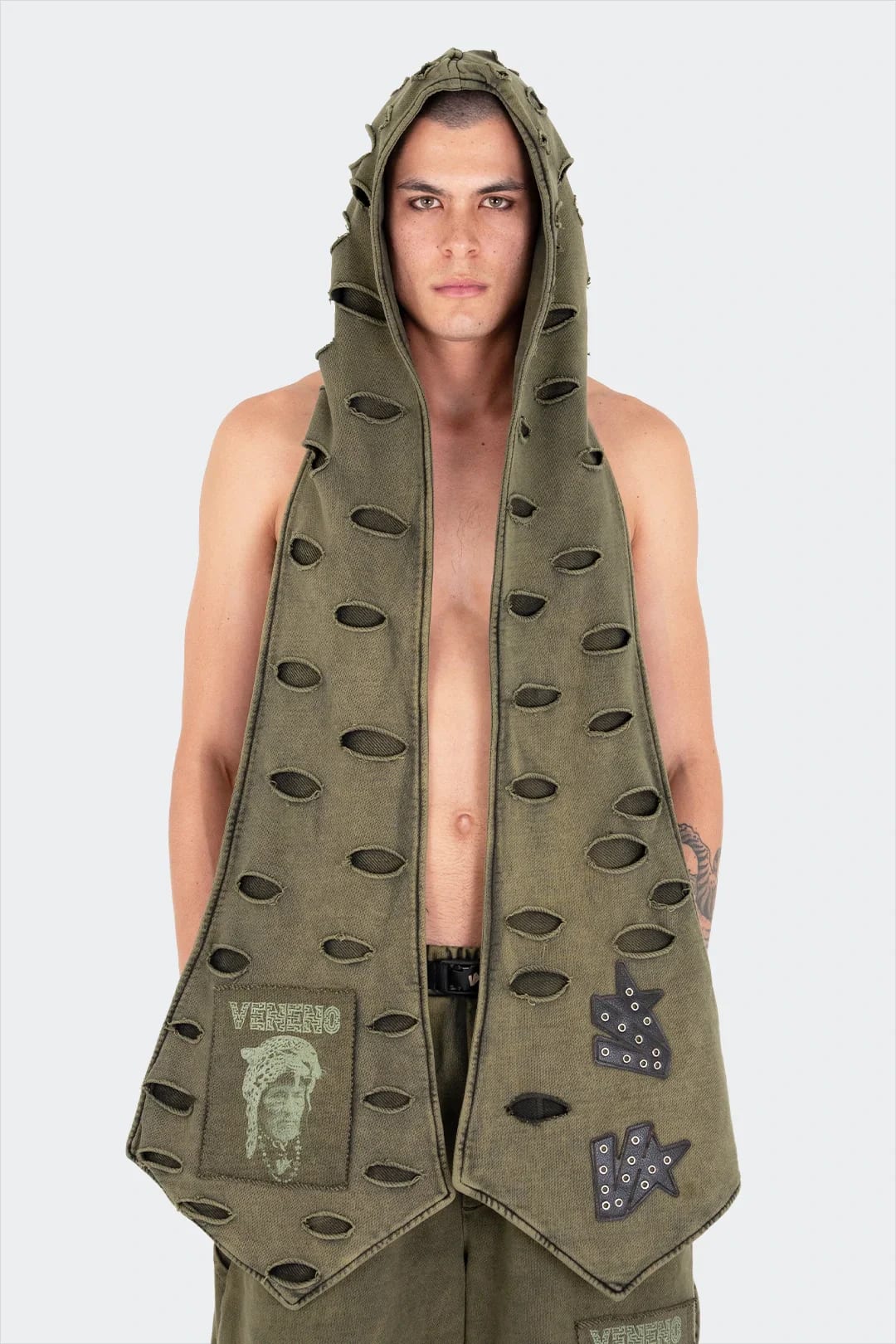 VENENO BUFANDA TRIBU - imagen 1