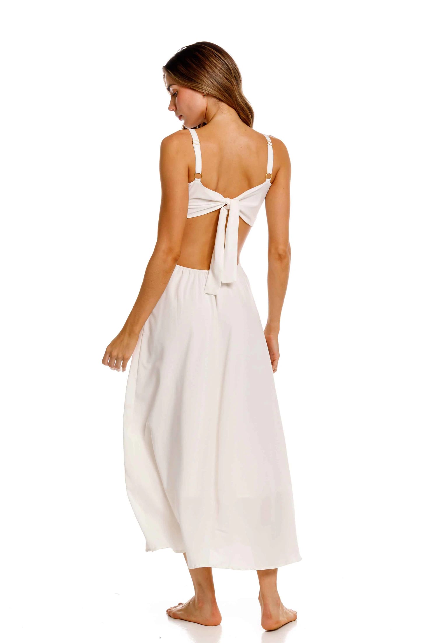 Vestido Largo Andino Palms - imagen 3