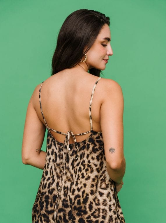 VESTIDO VIENTO FELINO - imagen 4