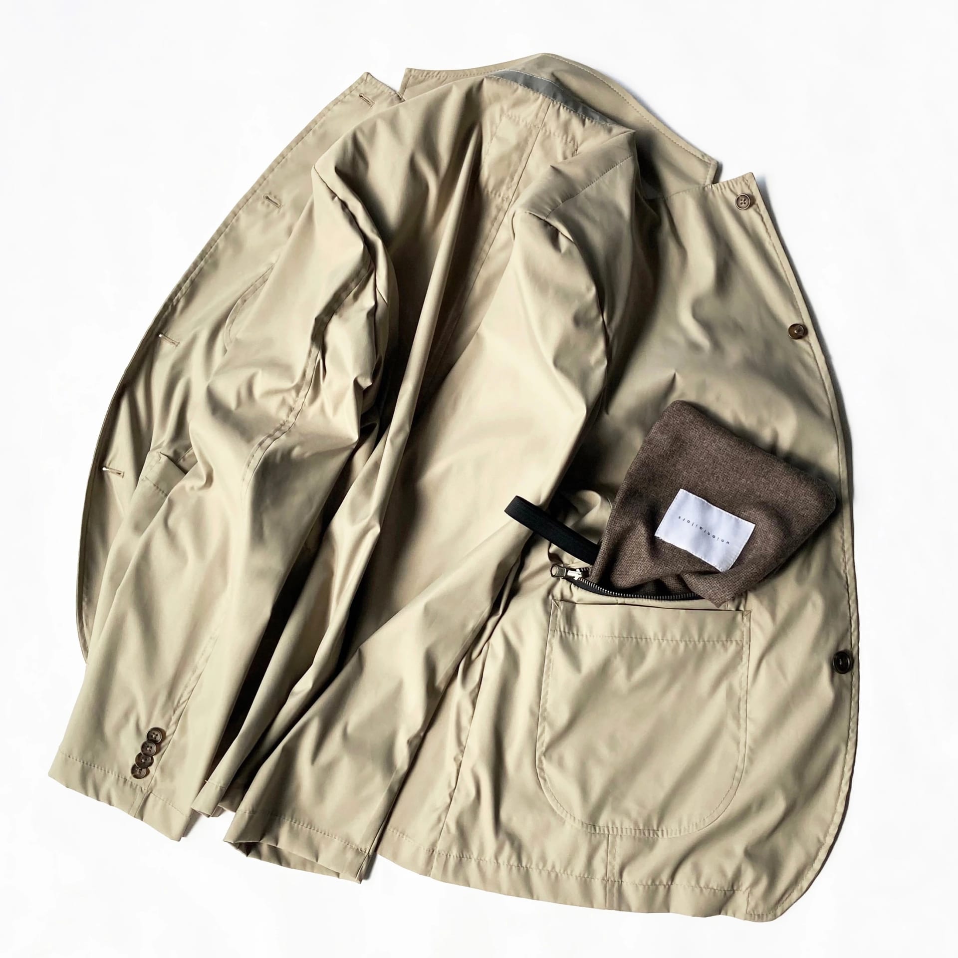 Chaqueta de Viaje / Logan Beige - imagen 9
