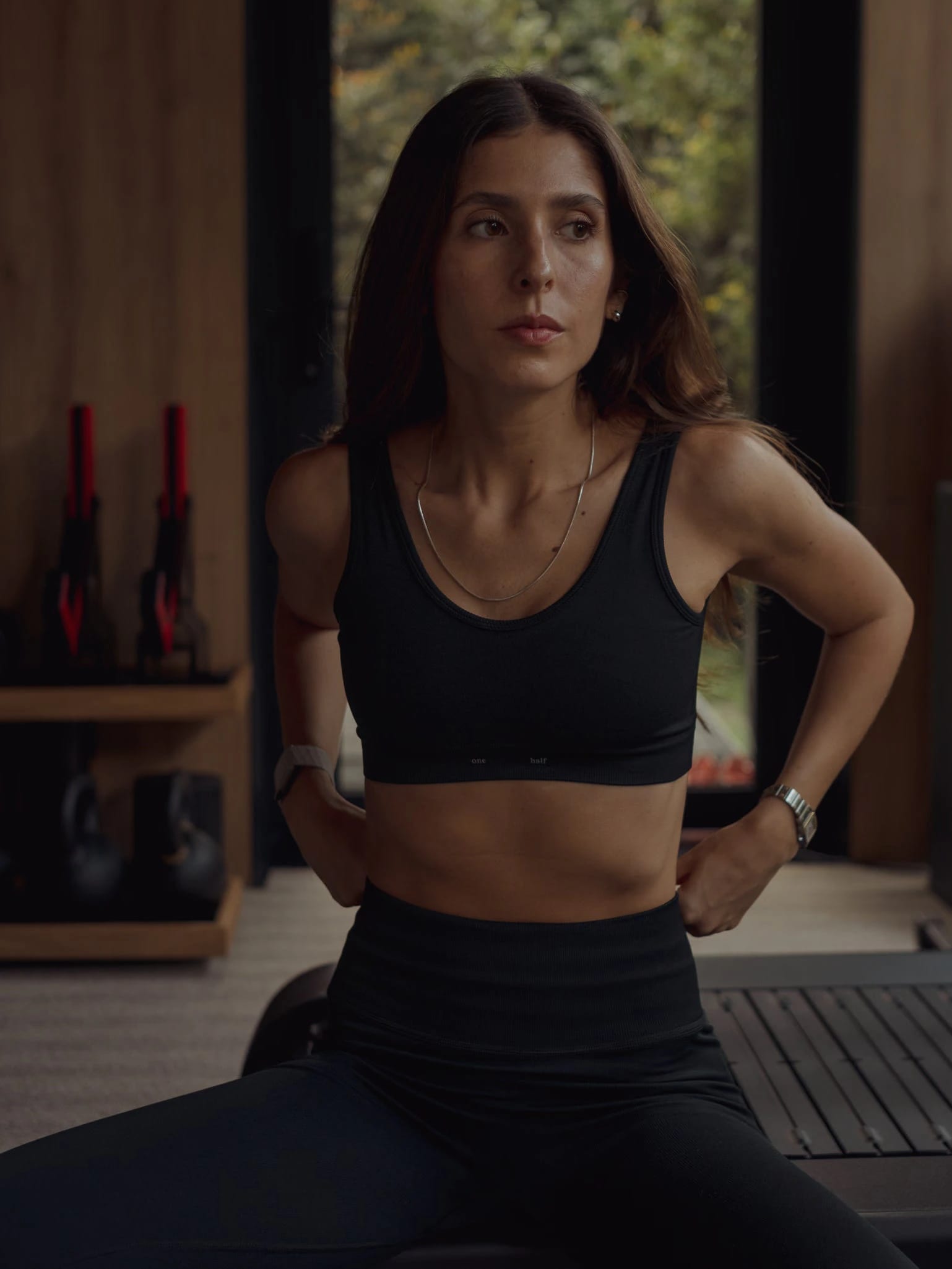 ELEMENTAL FIT SEAMLESS TOP - SHADOW - imagen 7