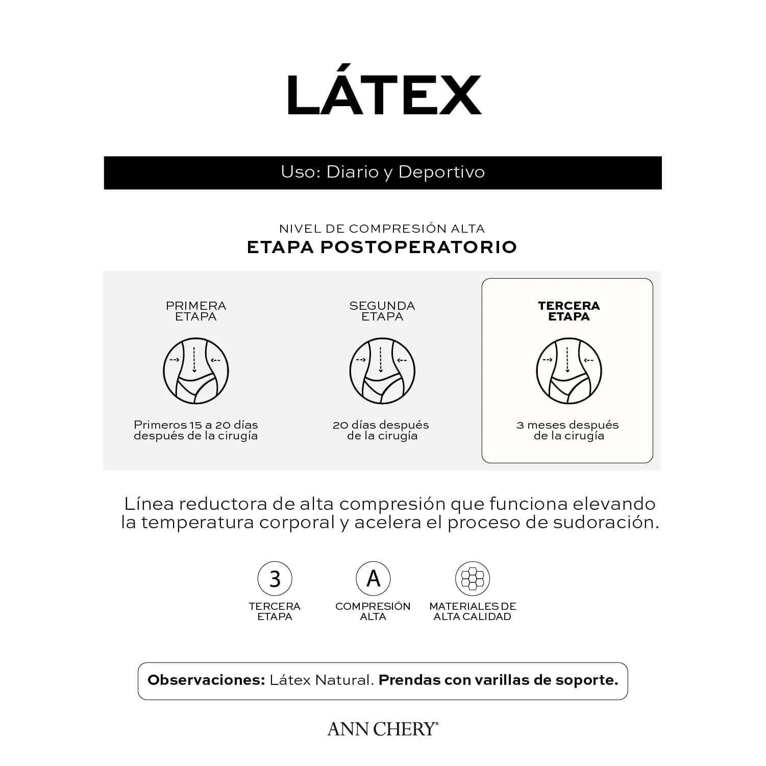 Cinturilla látex Deportiva Mujer - imagen 11