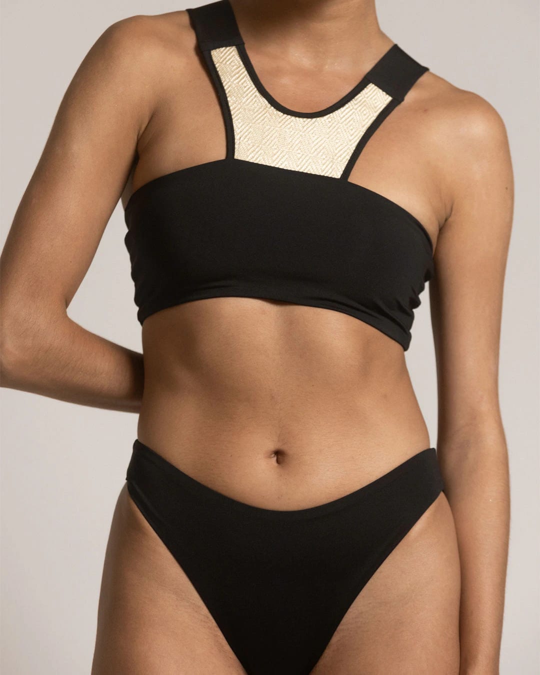 SILVANA TOP / Negro - imagen 4