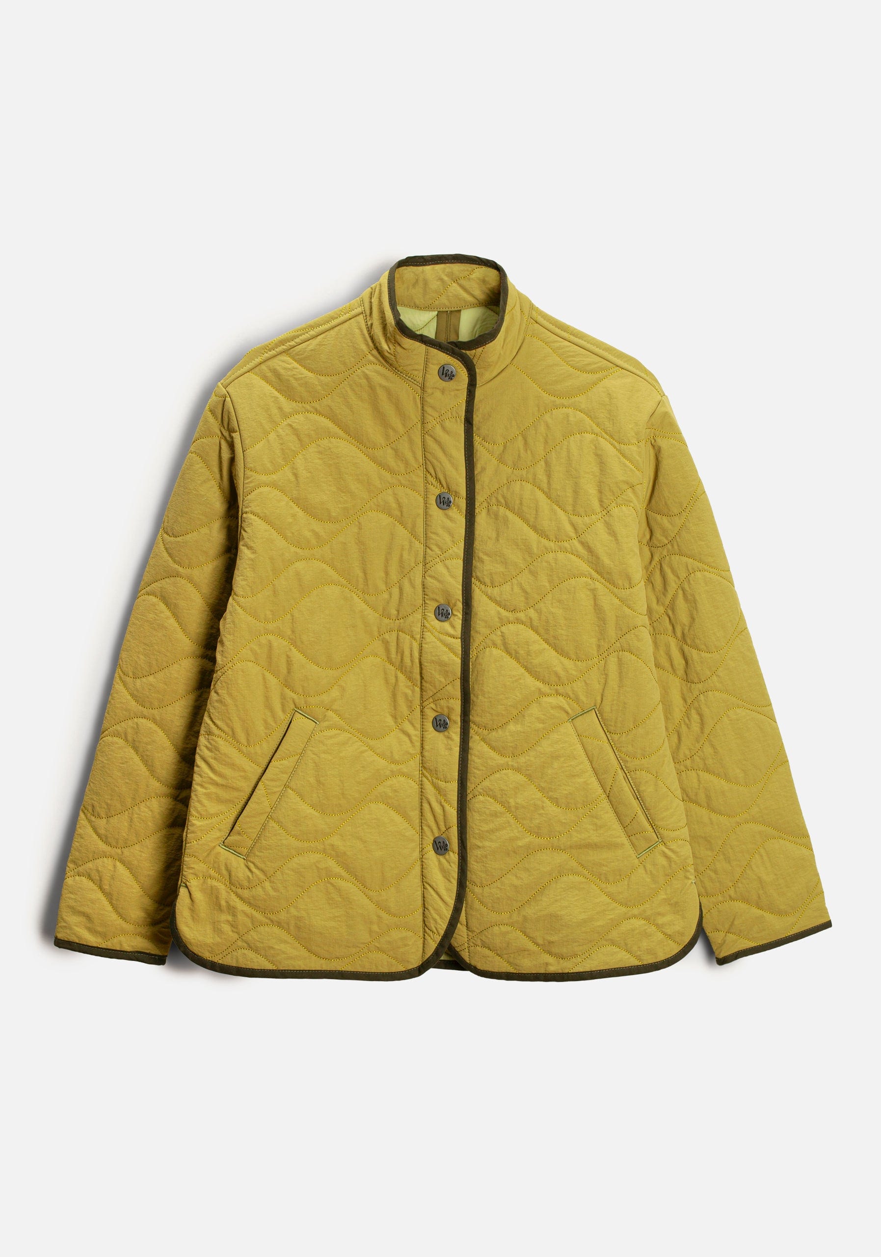 Chaqueta M Mila Quilted Verde Osc - imagen 1