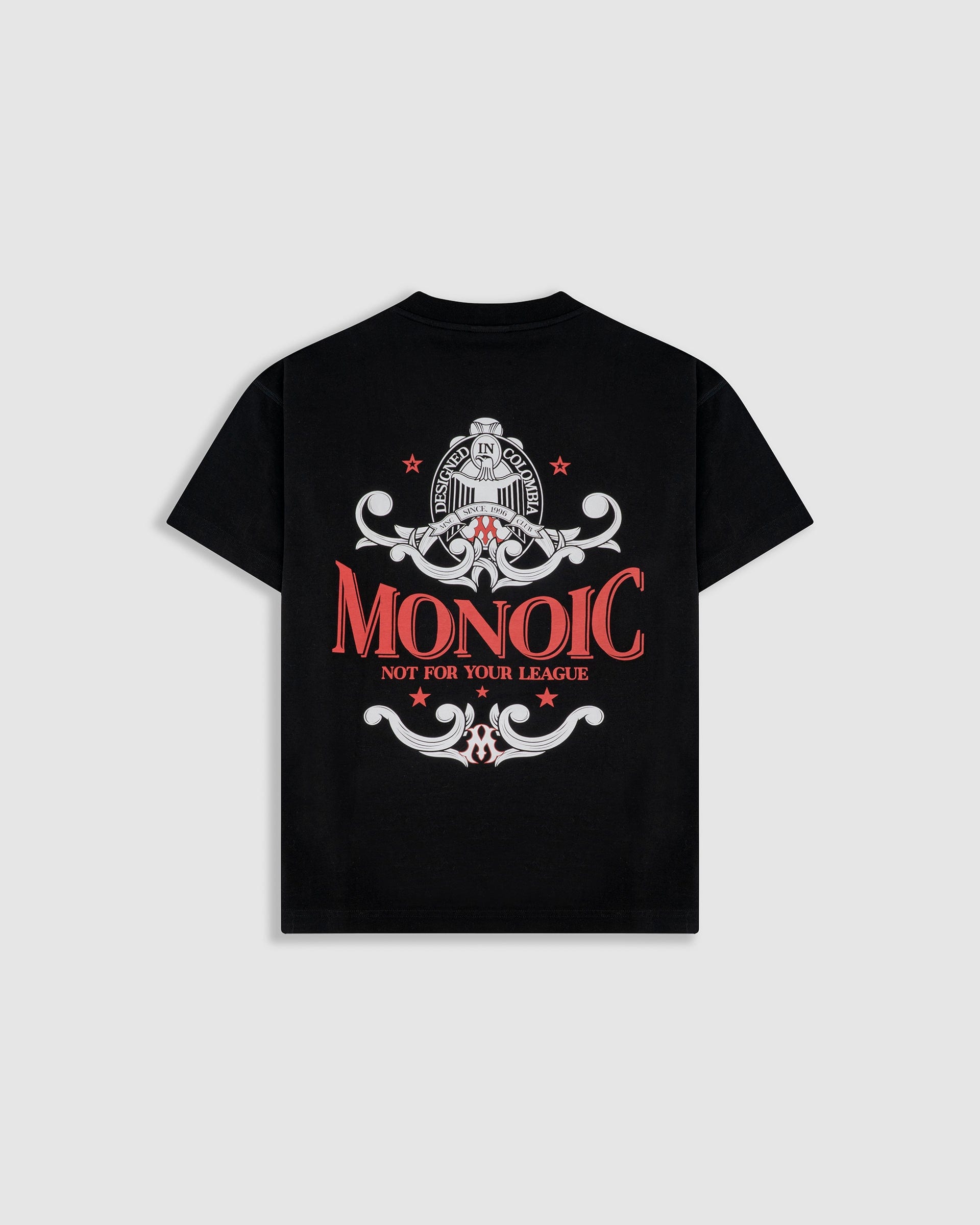 Camiseta Oversized Not For Your League - Negro - imagen 1