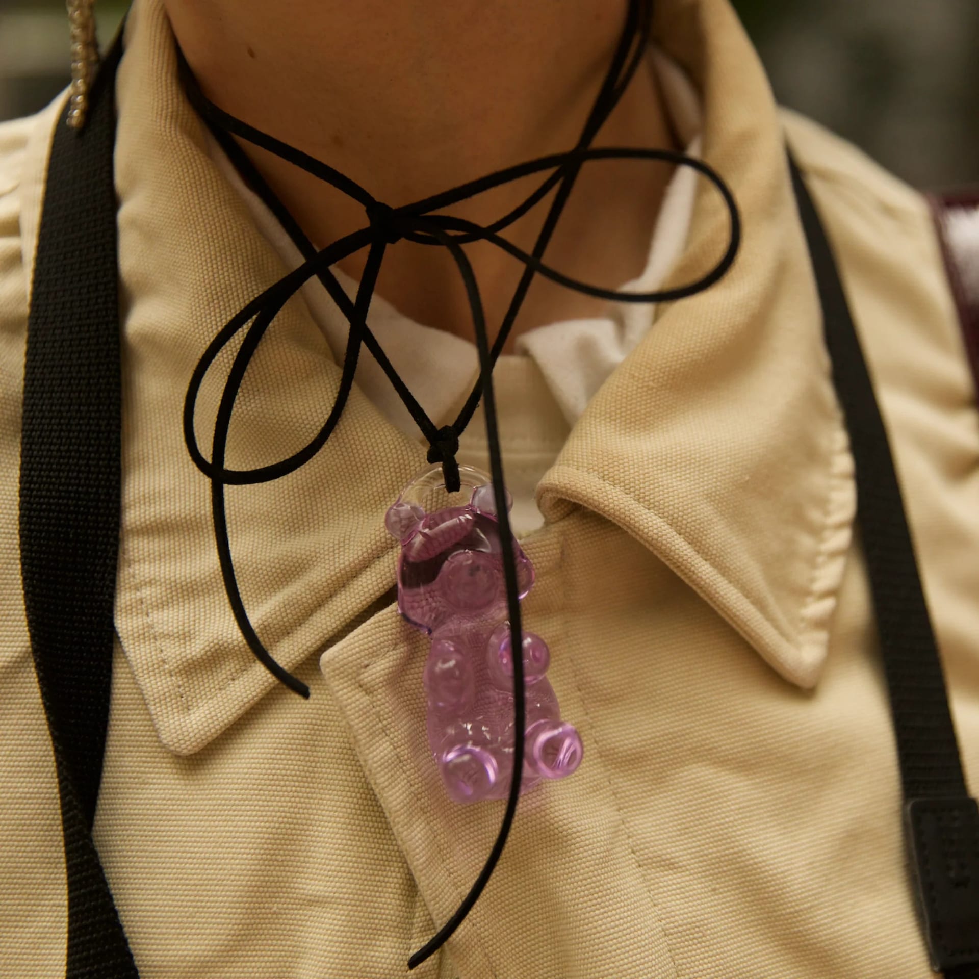 GUMMY BEAR NECKLACE - imagen 3