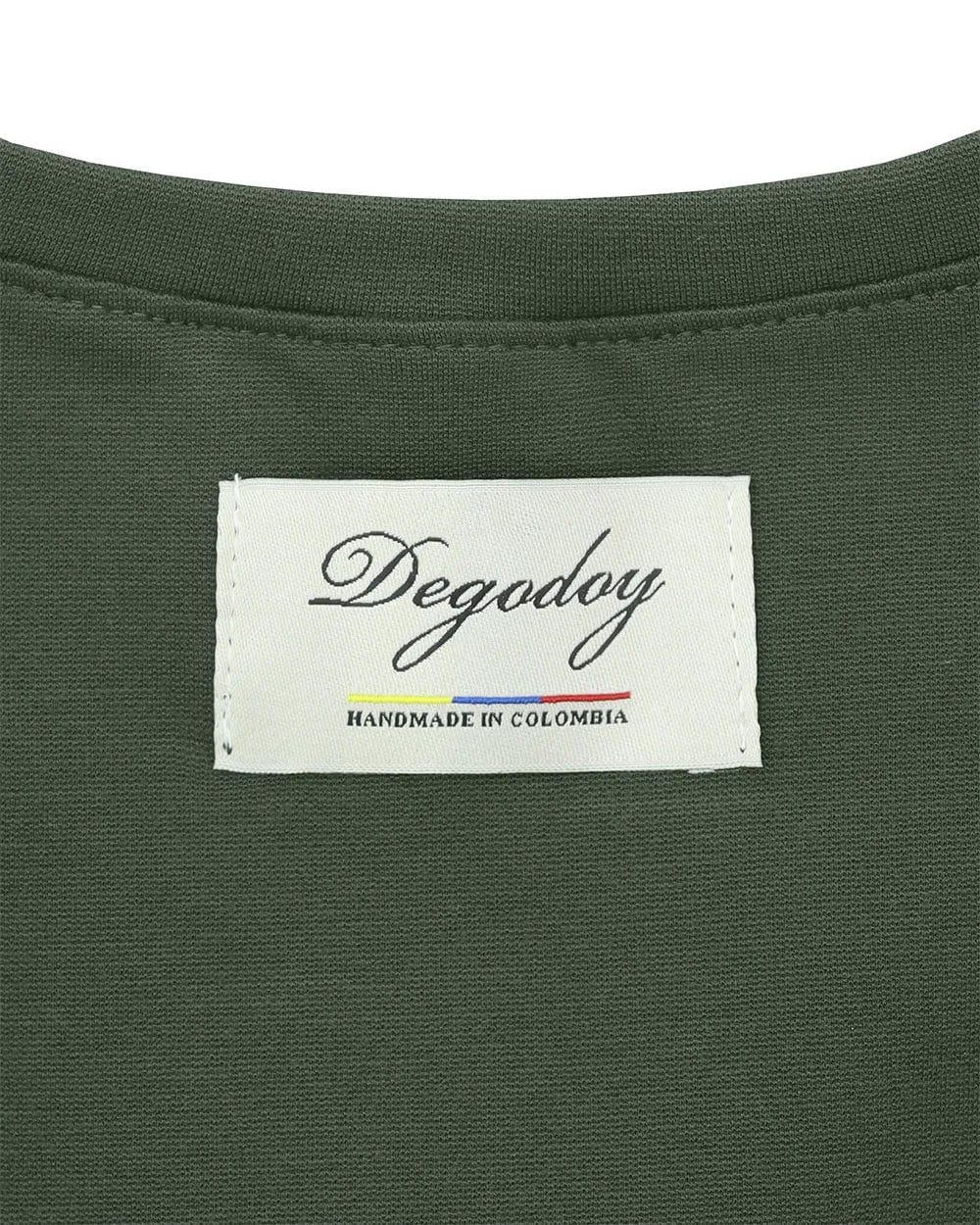 T-Shirt Verde Militar - imagen 5