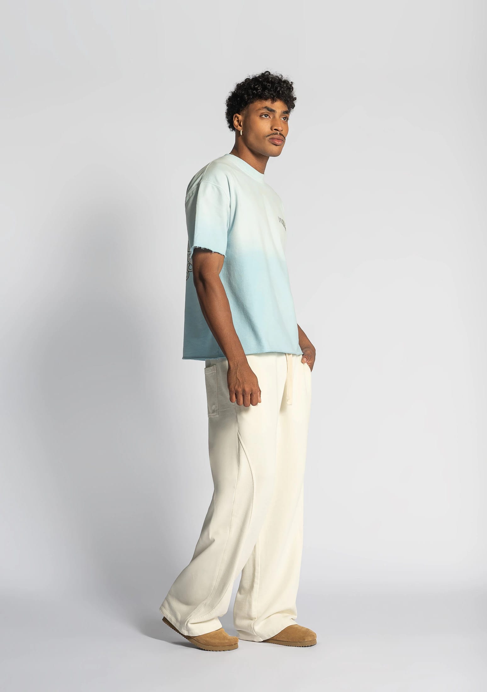 Before The West blue t-shirt - imagen 5