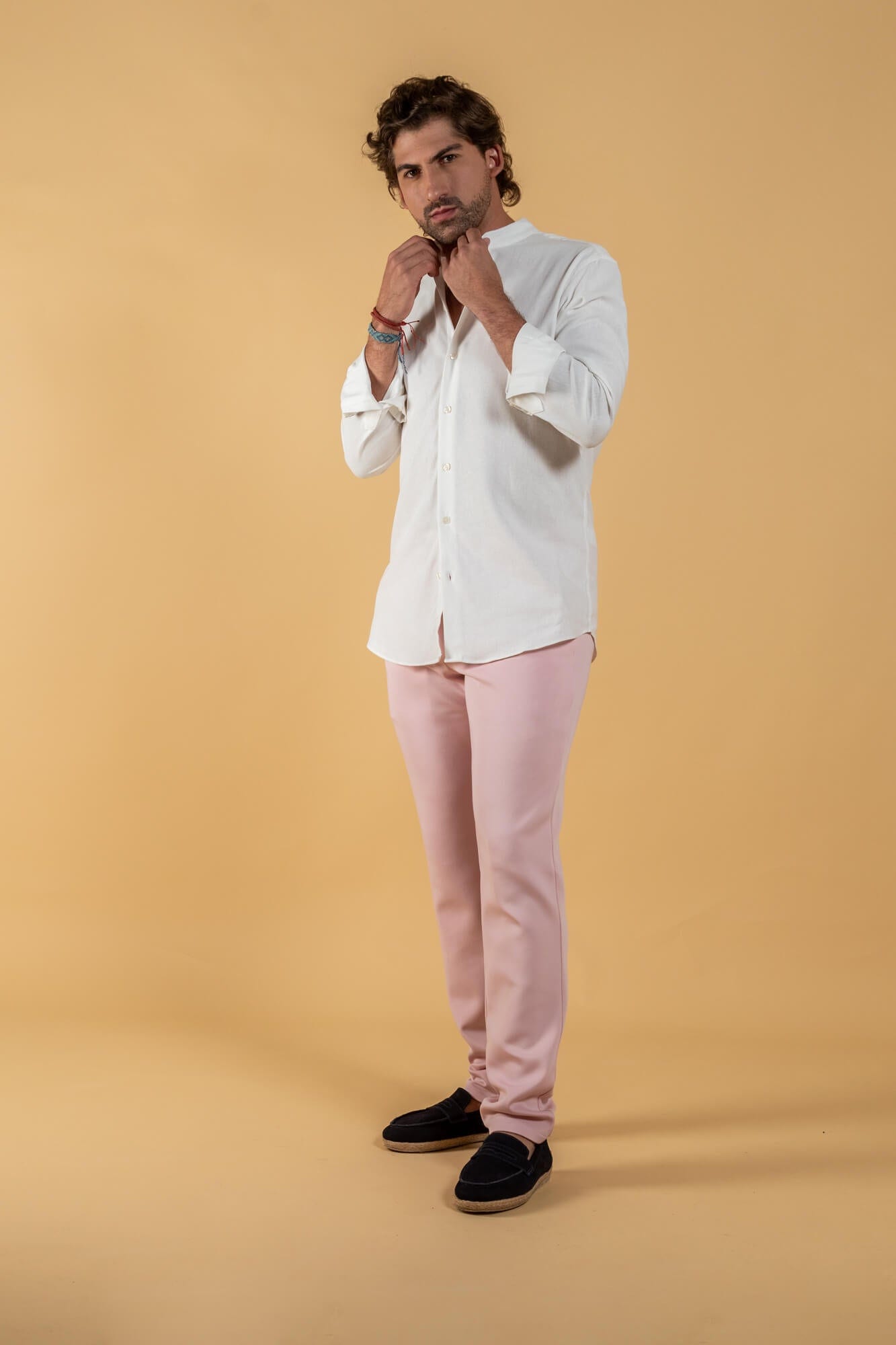 PANTALON POCKET ROSADO CLARO - imagen 4