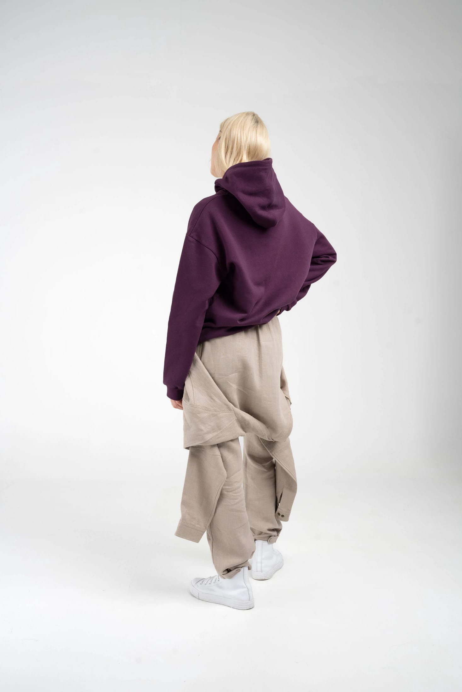 The Organic Cotton Hoodie - imagen 9