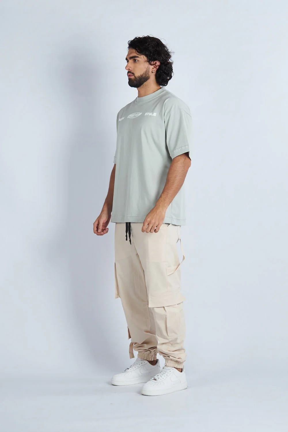 Camiseta oversize estampado Together Gris V | DROP 03 | - imagen 12