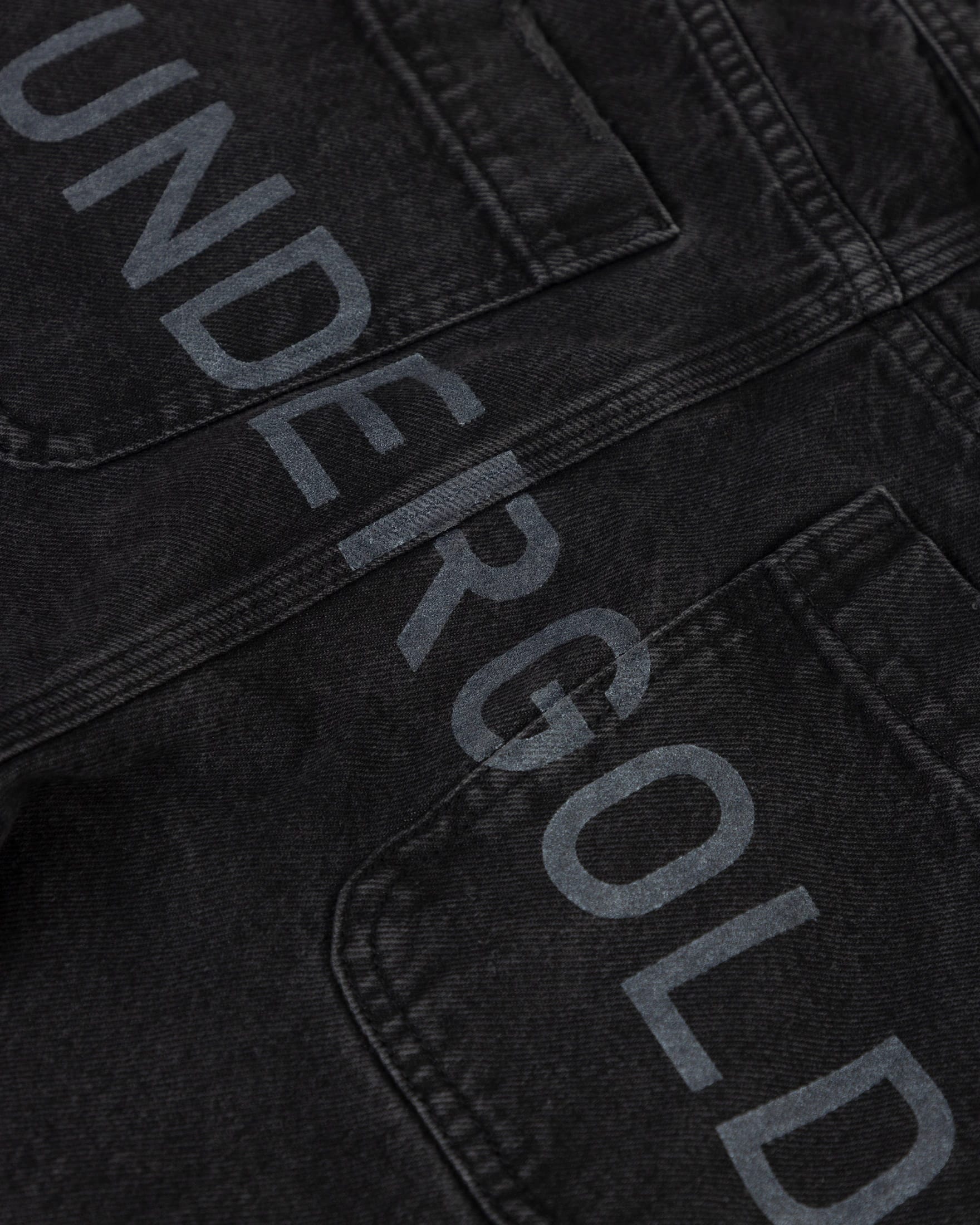 Line Basic Slim Fit Ripped Jeans Washed Black - imagen 4