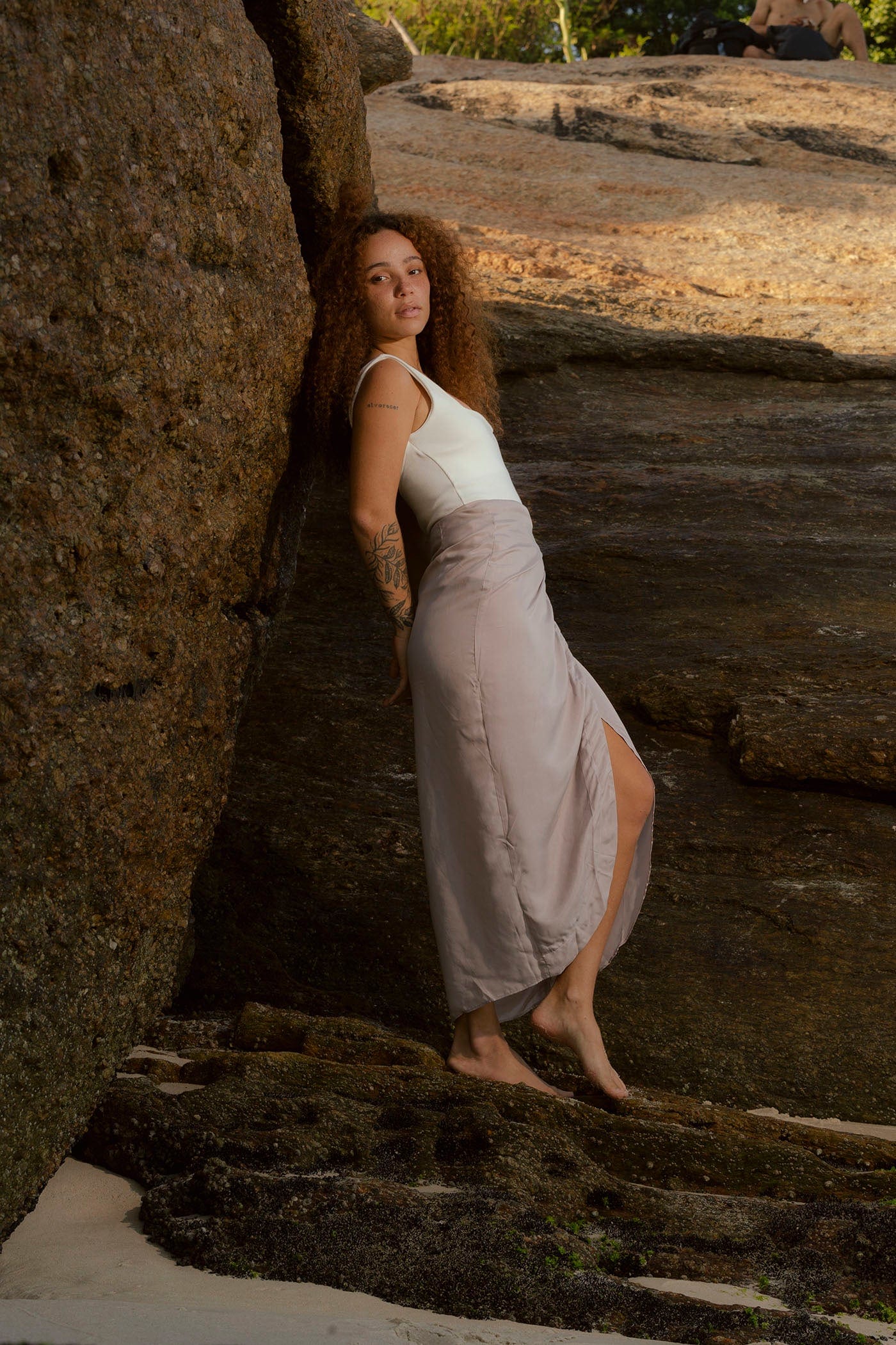 The Cupro Wrap Skirt - imagen 11