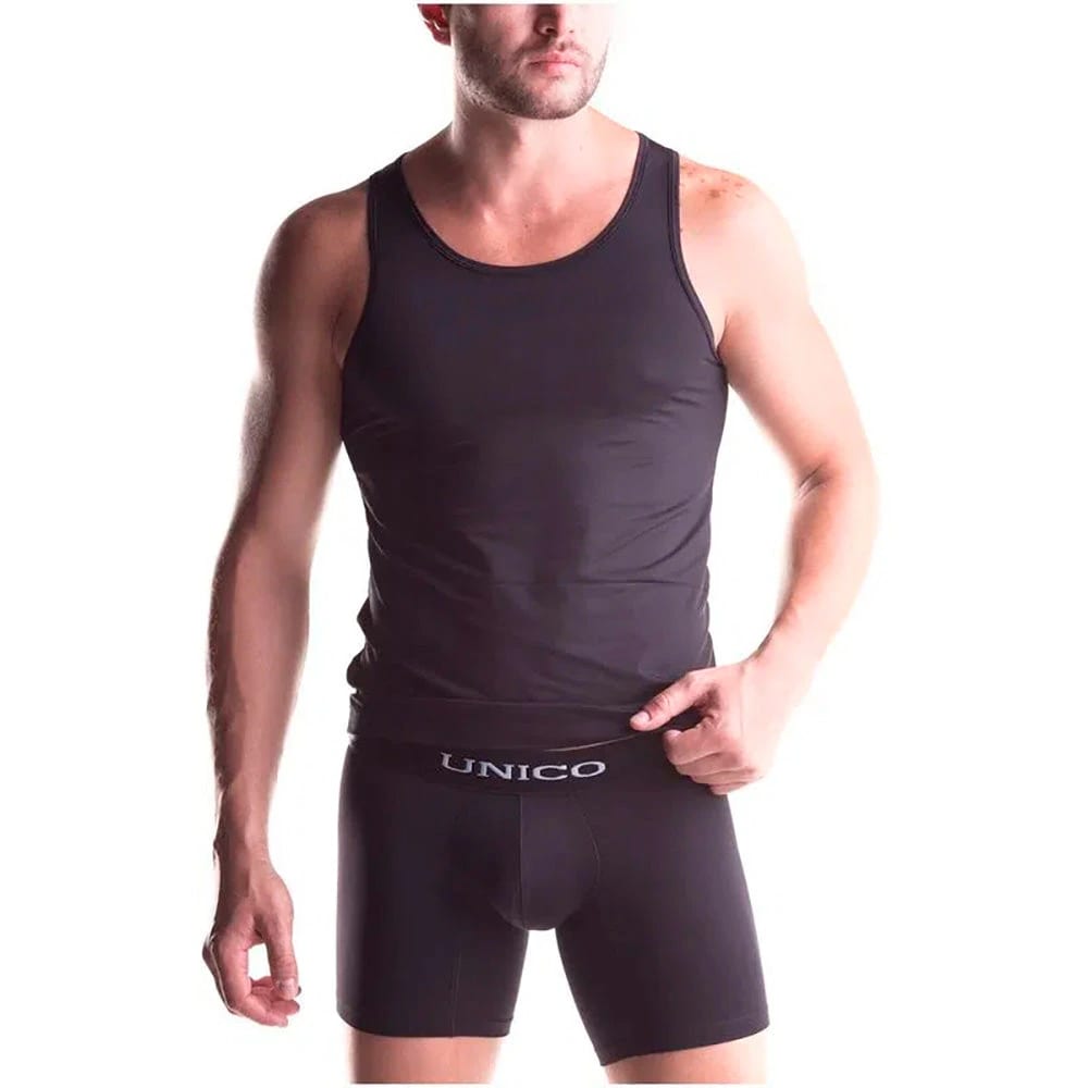 CAMISILLA BASIC NEGRO NEGRO - imagen 1
