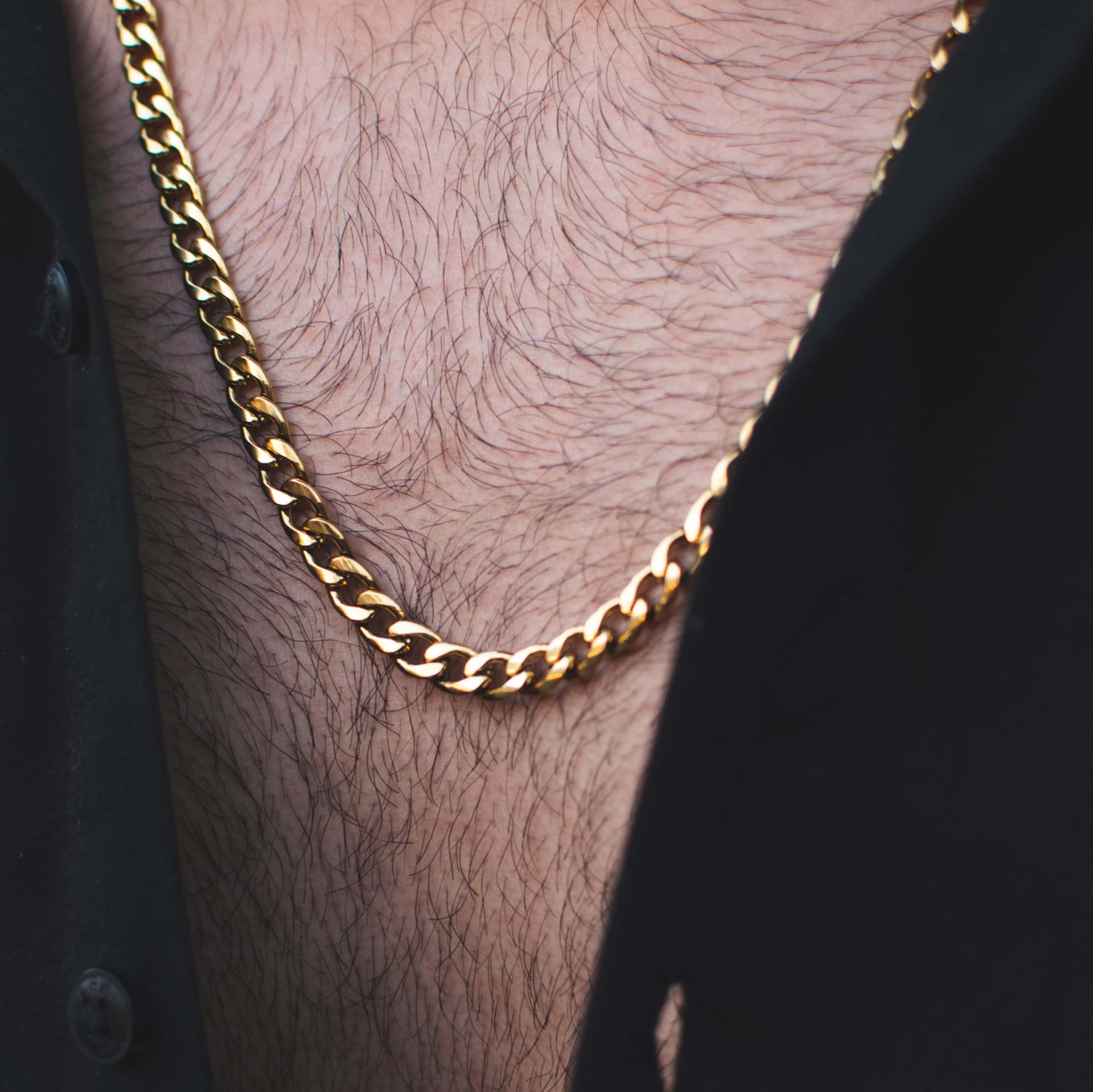 Cadena cubana GOLD - imagen 1