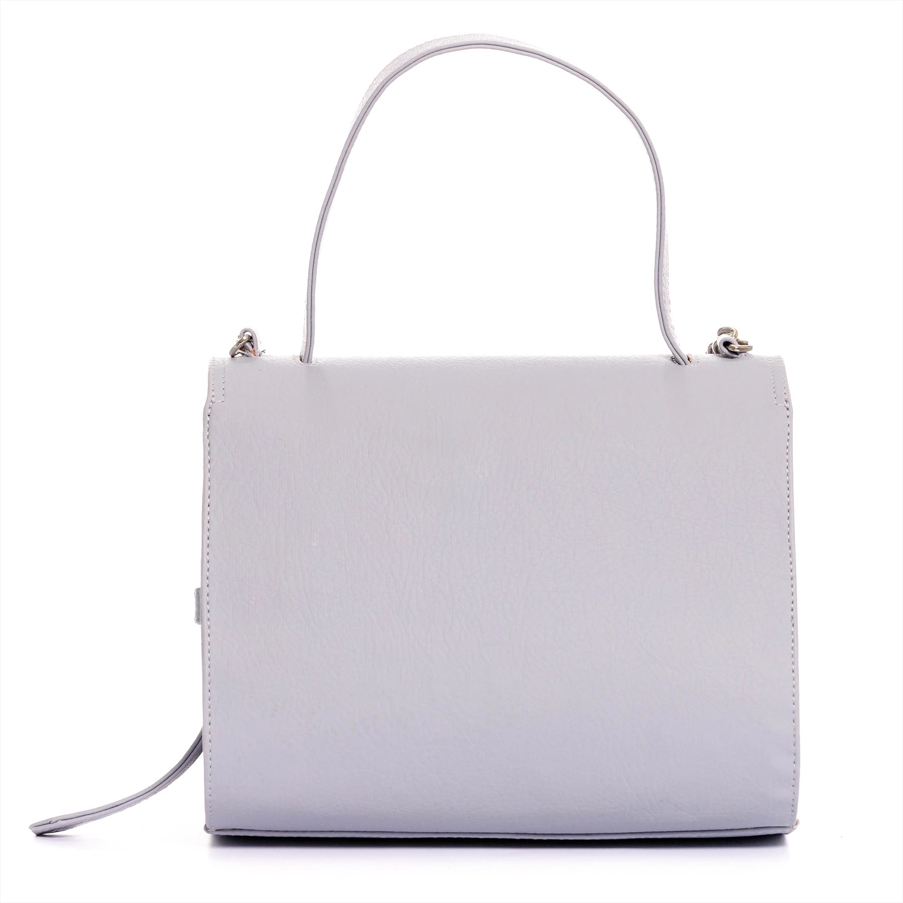 Cartera Para Mujer Dandy Gris Con Cargadera En Cadena - imagen 2