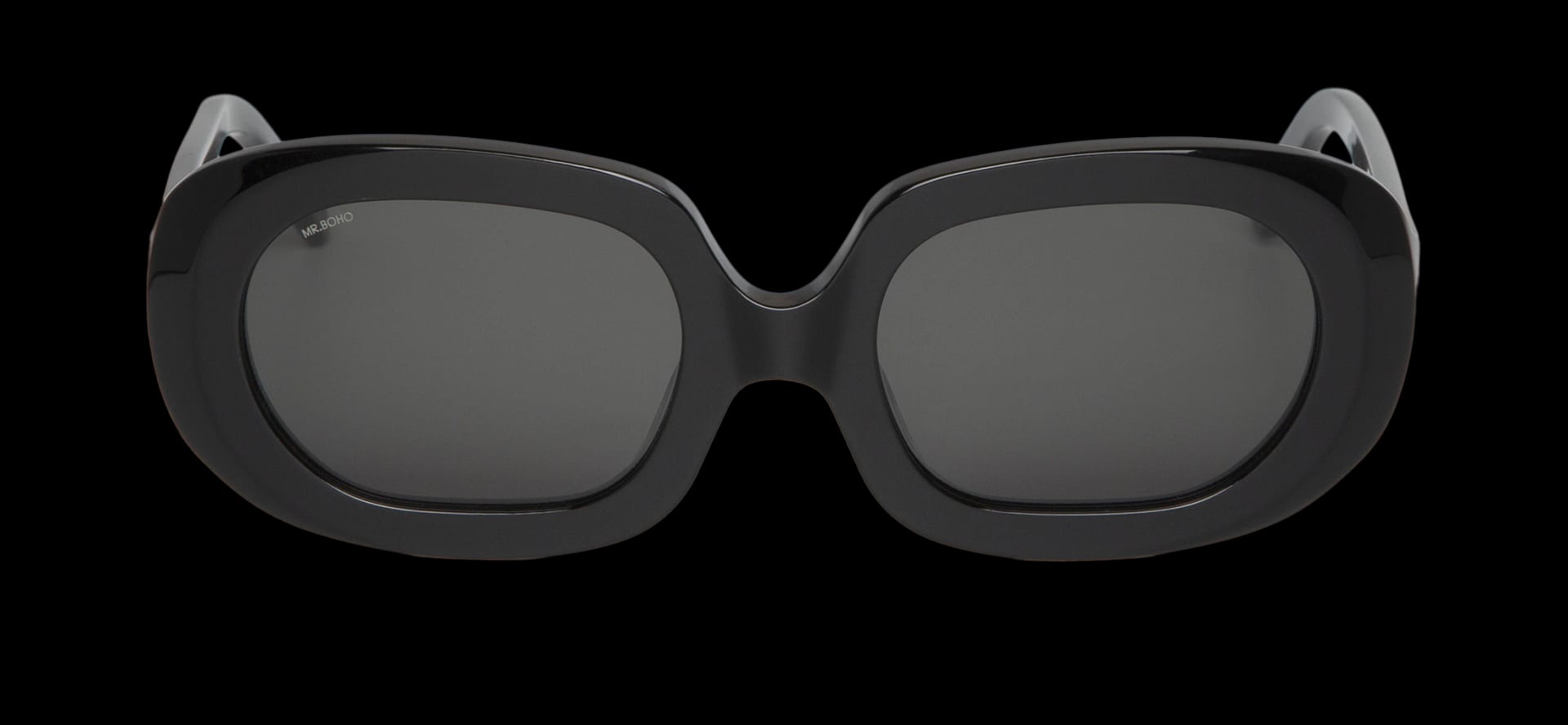BLACK LAURELES WITH CLASSICAL LENSES - imagen 1