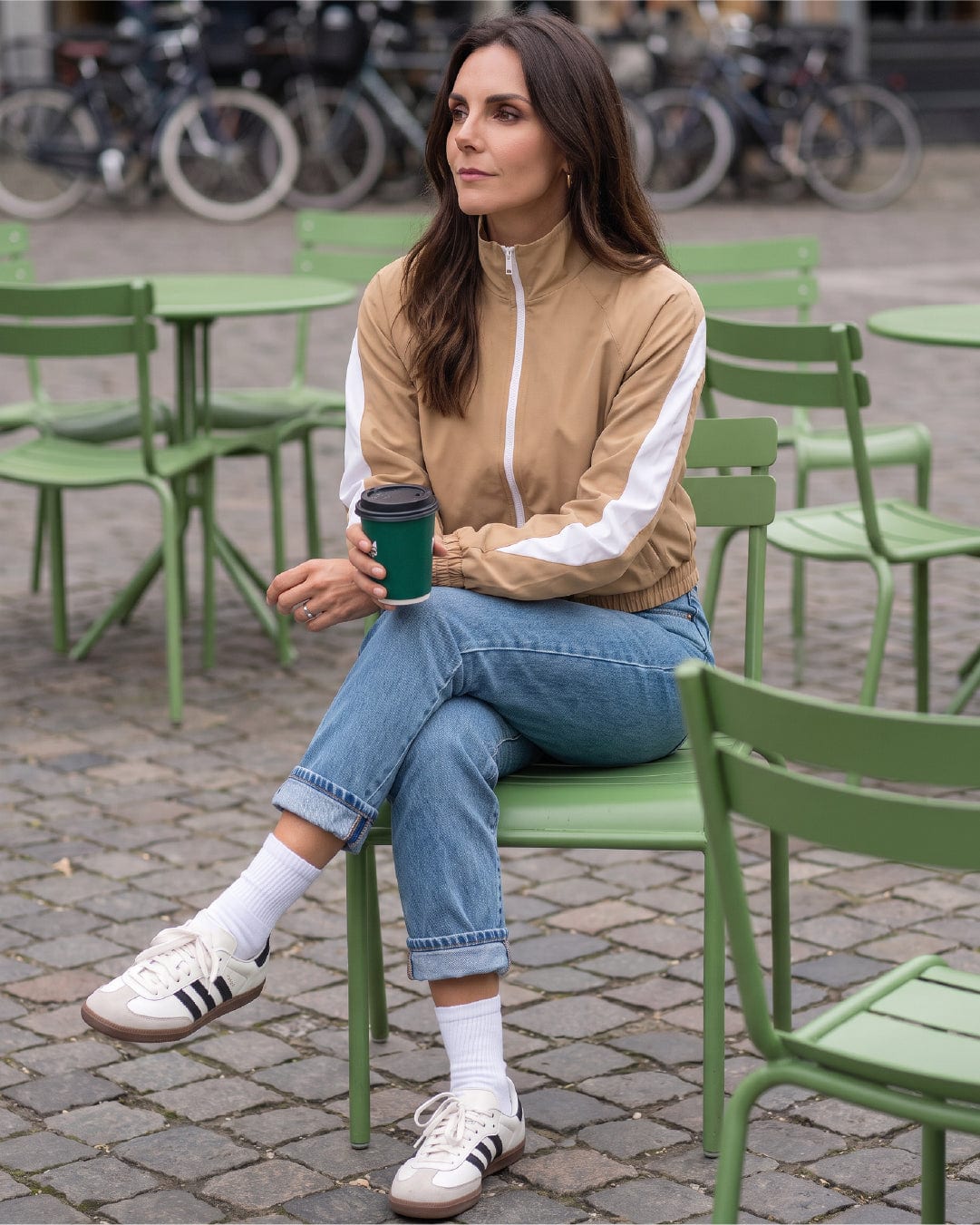 Chaqueta Evolution mujer Avellana - imagen 1
