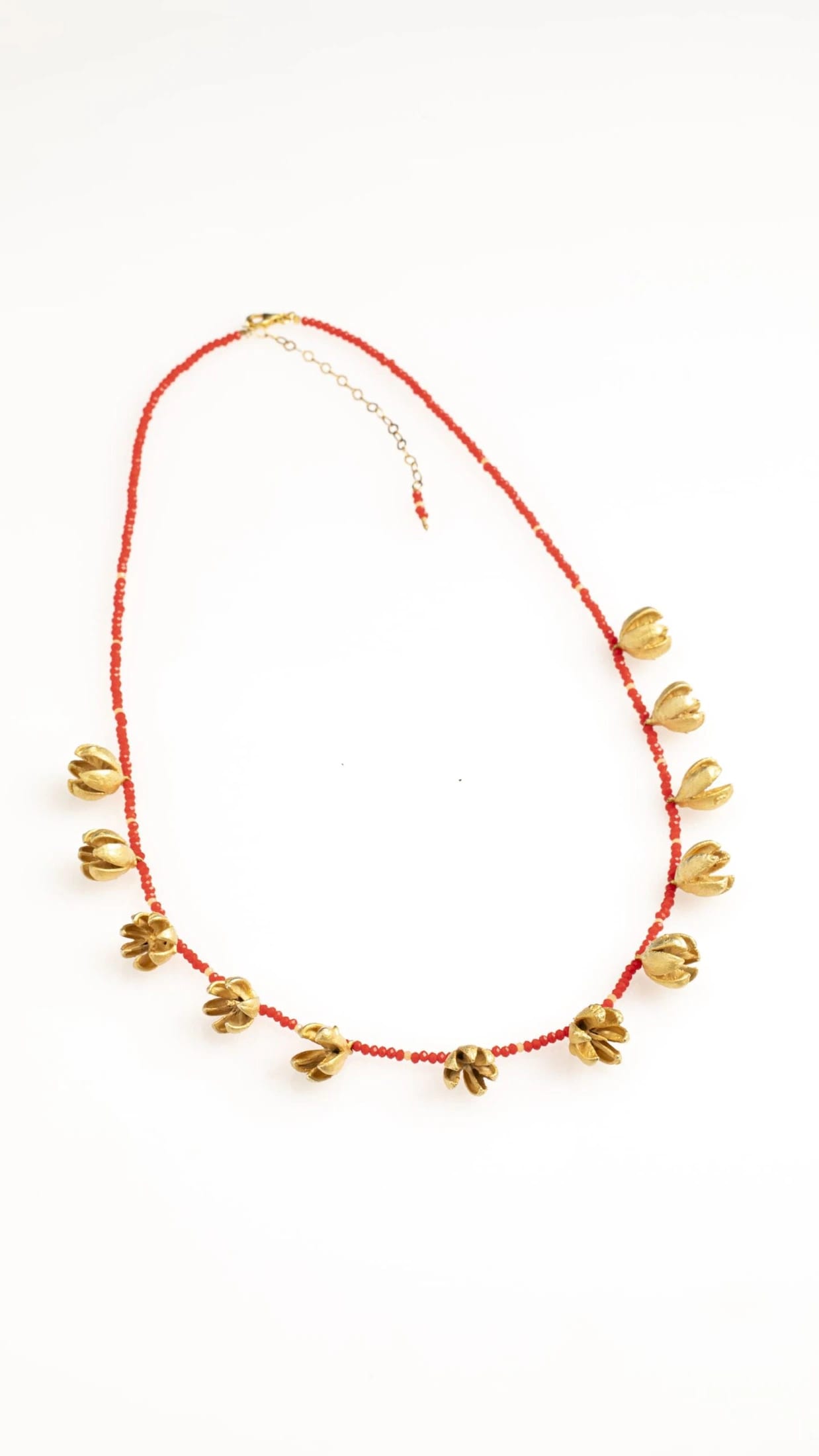 COLLAR SEMILLAS DE ENEBRO Y PIEDRAS NATURALES - imagen 3