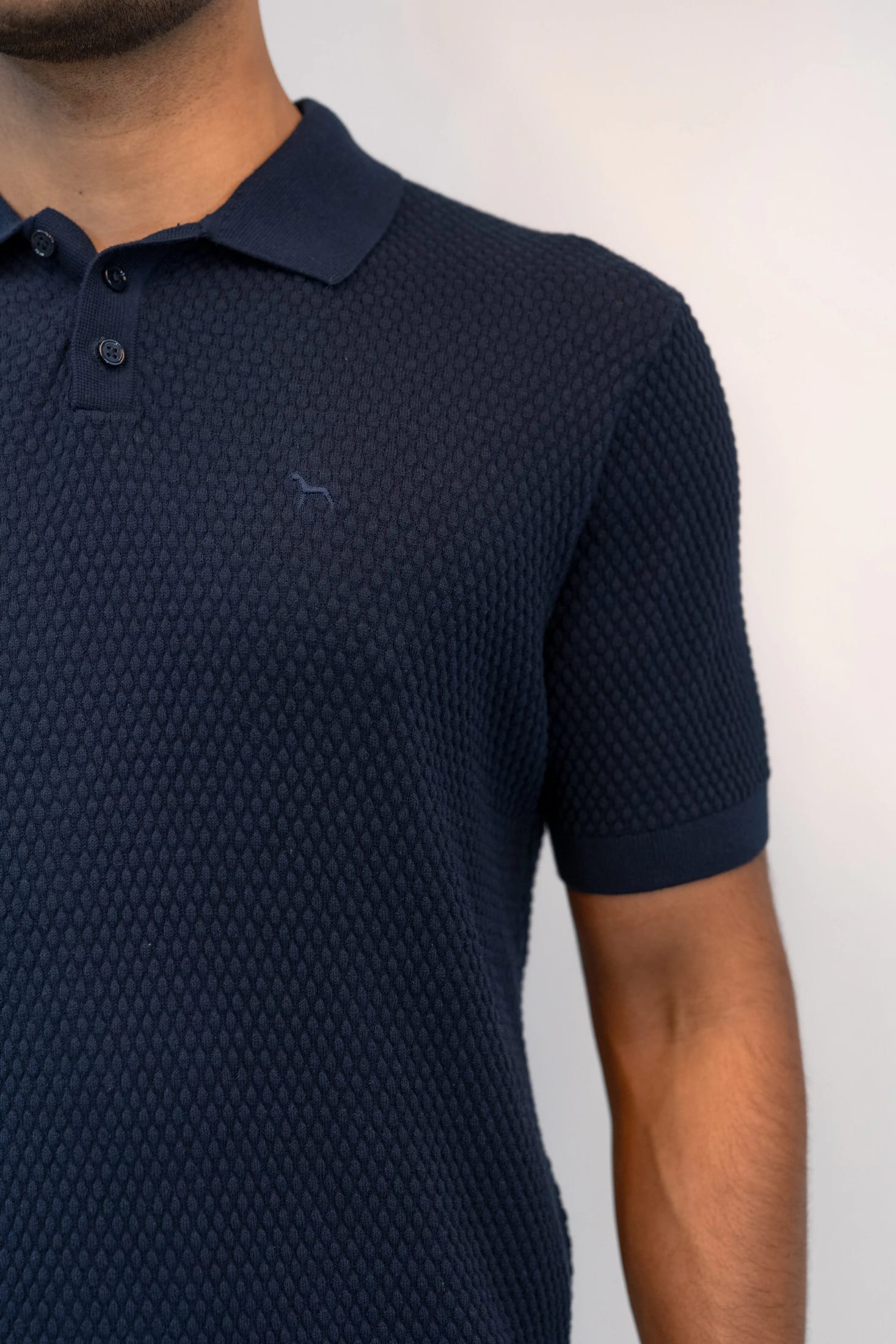 Suéter Tejido Fashion Navy - imagen 2