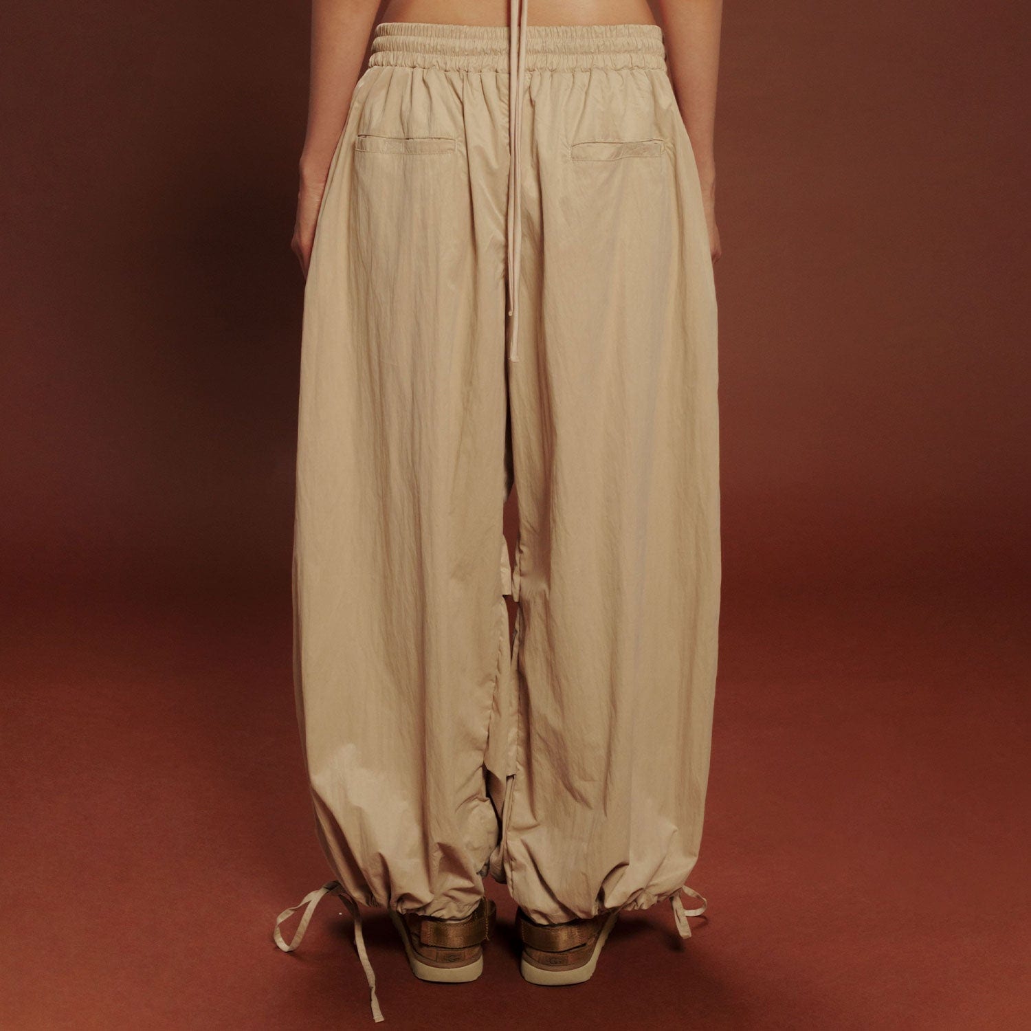 True Hakama Pants - Sand - imagen 4