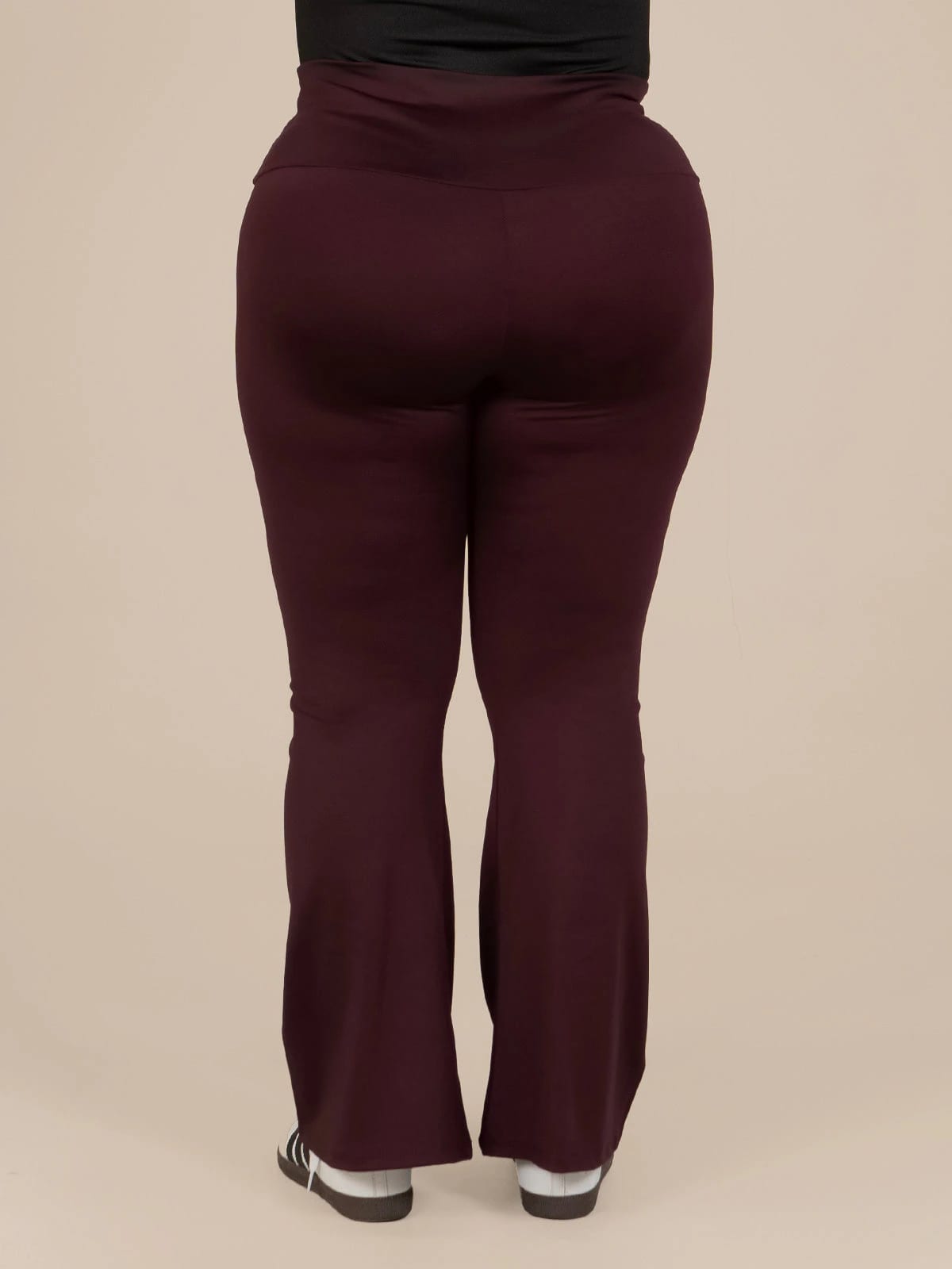 Chipre leggins talla plus vinotinto - imagen 4