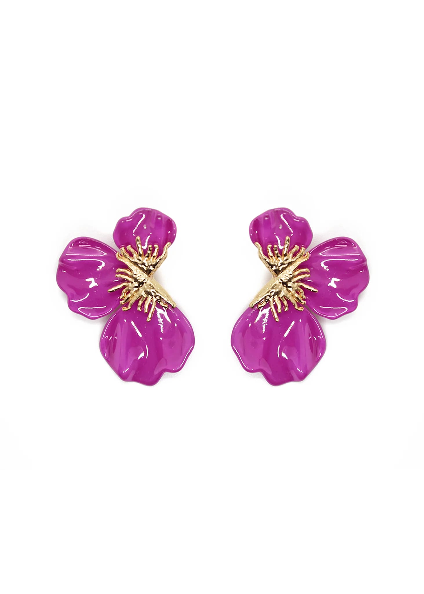 Aretes de flor - imagen 2