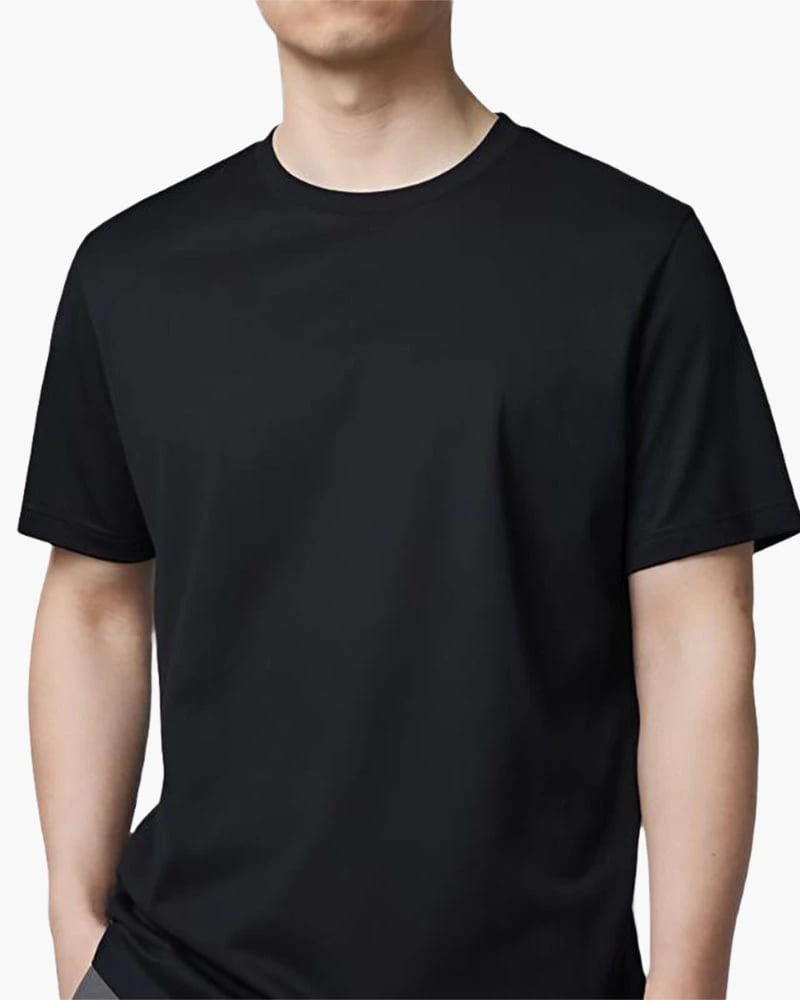 Refined Solid T-Shirt - imagen 2
