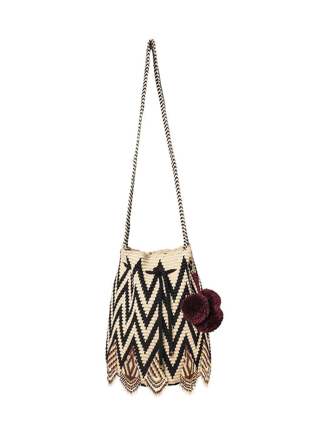 Mochila Wayuu Karmatra Rura Triangle - imagen 1