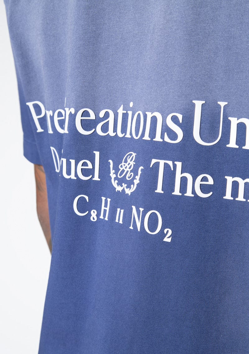 Dopamine blue t-shirt - imagen 9