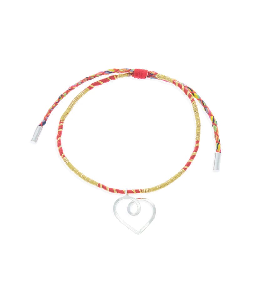 Pulsera Corazón en Plata 925 - imagen 2
