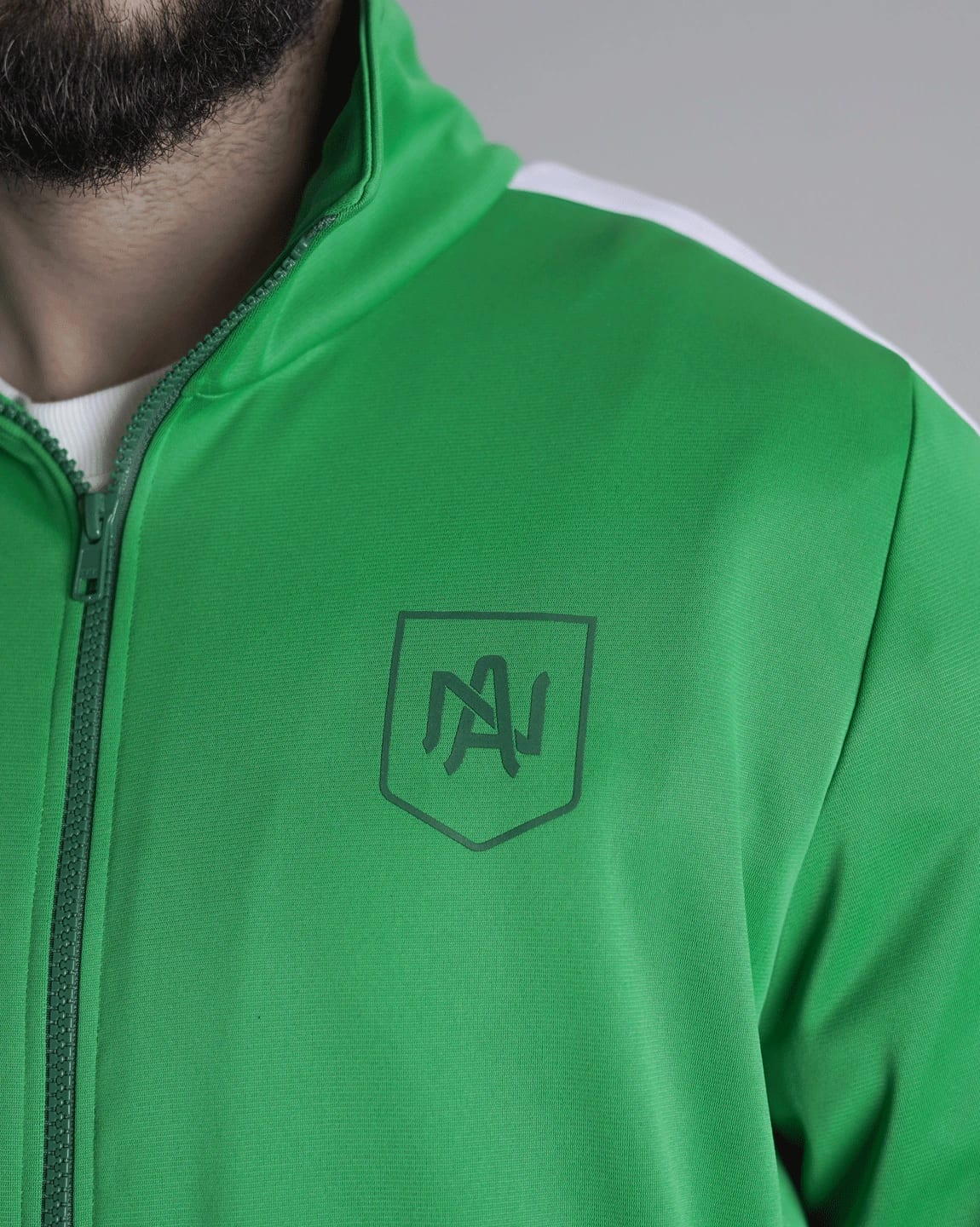 CHAQUETA VERDE HOMBRE FRENTE AN - imagen 5