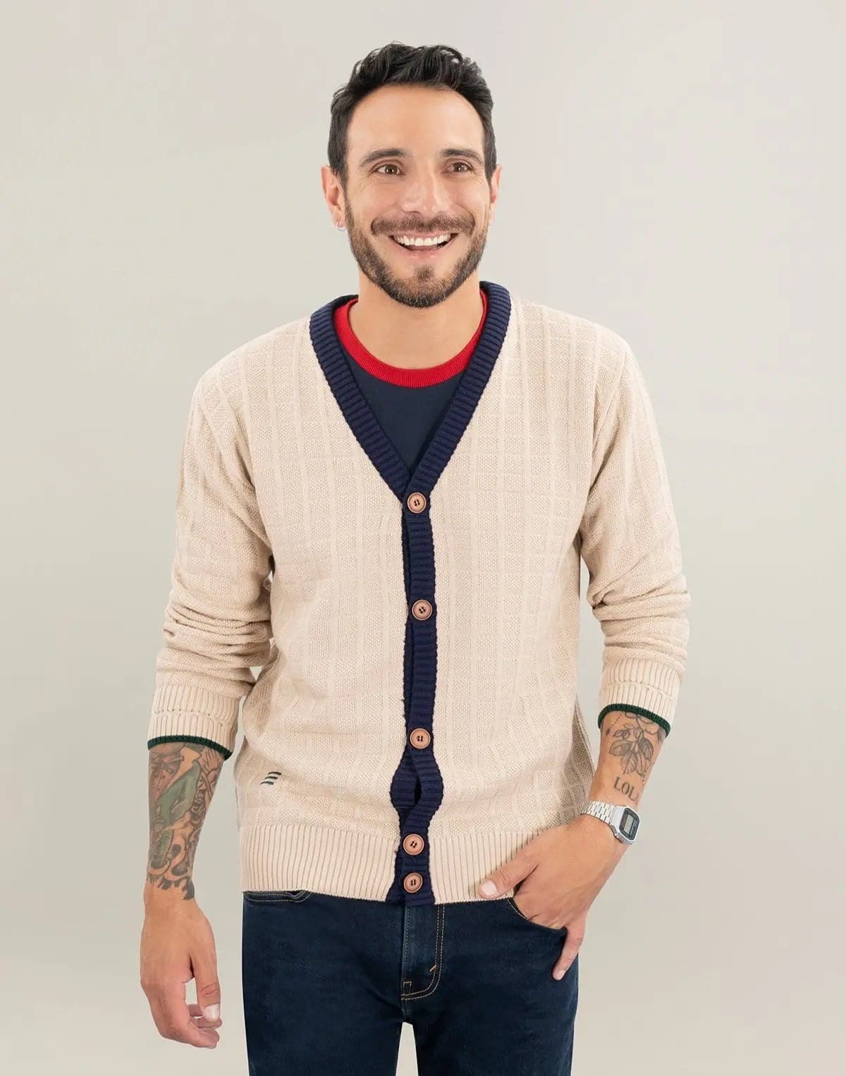 Cardigan Camel - imagen 1