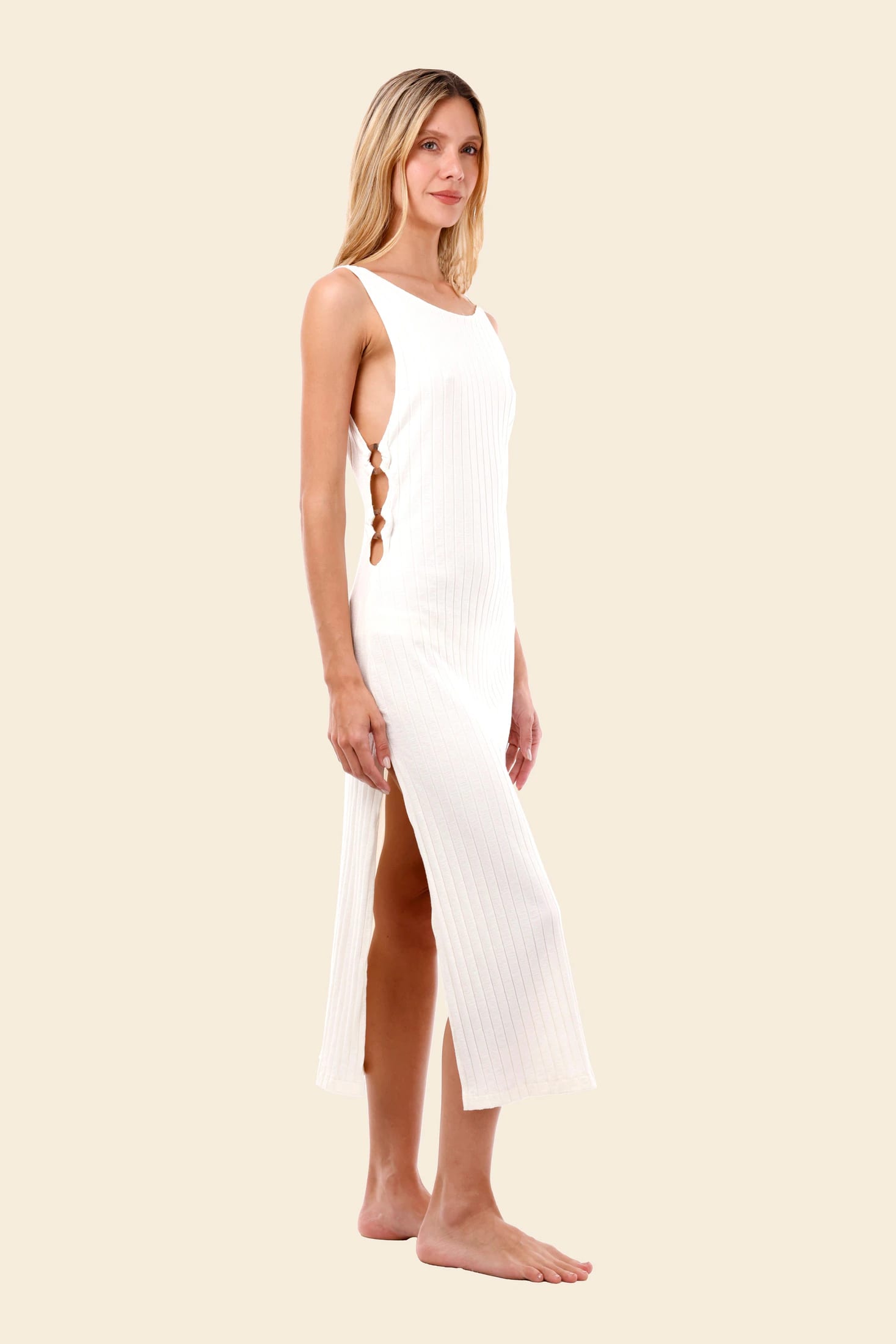 Ivory Cosmo Dress - imagen 3