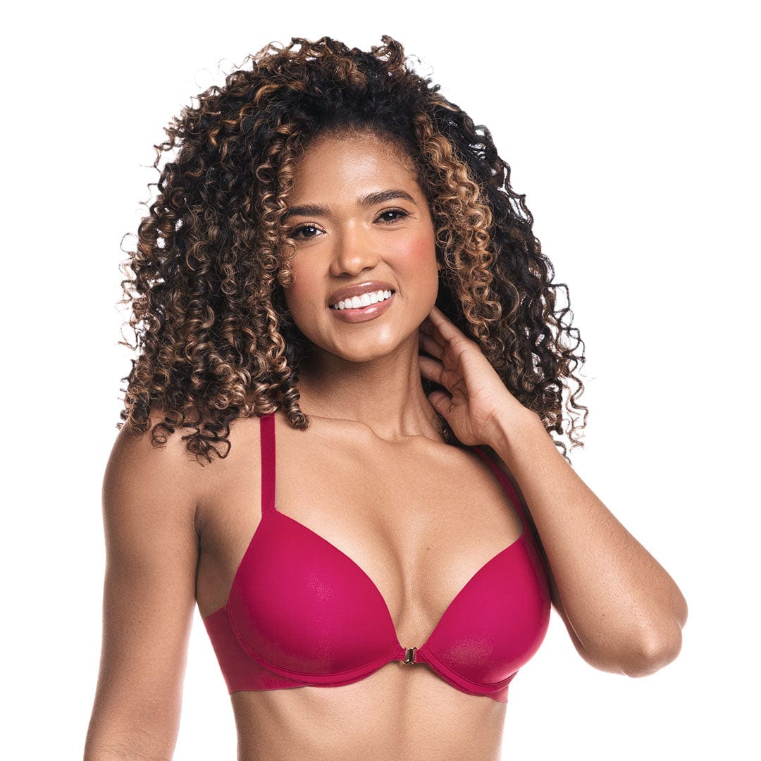 BRASIER SUPER REALCE CON ABROCHADURA DELANTERA - imagen 5
